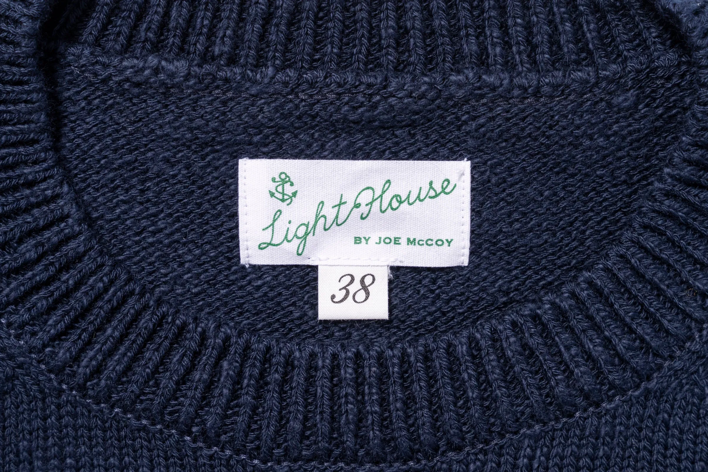 COTTON CREWNECK SWEATER sold by The Real McCoy's product image thumbnail 4