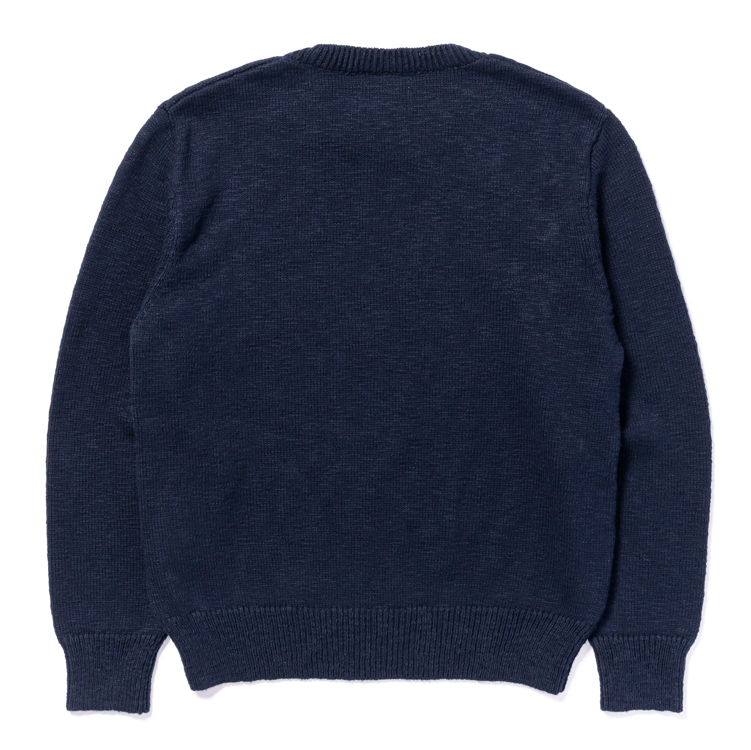 COTTON CREWNECK SWEATER sold by The Real McCoy's product image thumbnail 3
