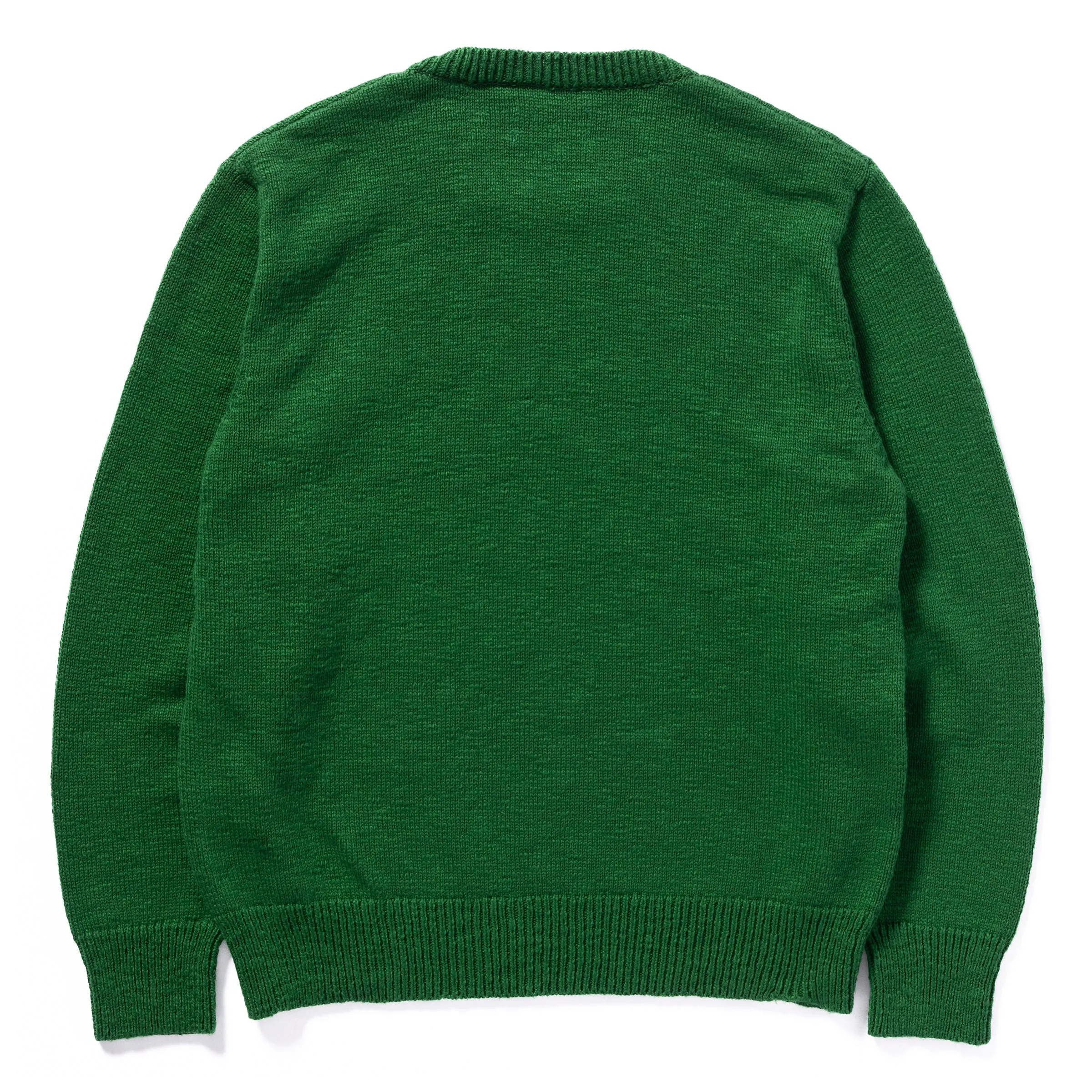 COTTON CREWNECK SWEATER sold by The Real McCoy's product image thumbnail 3