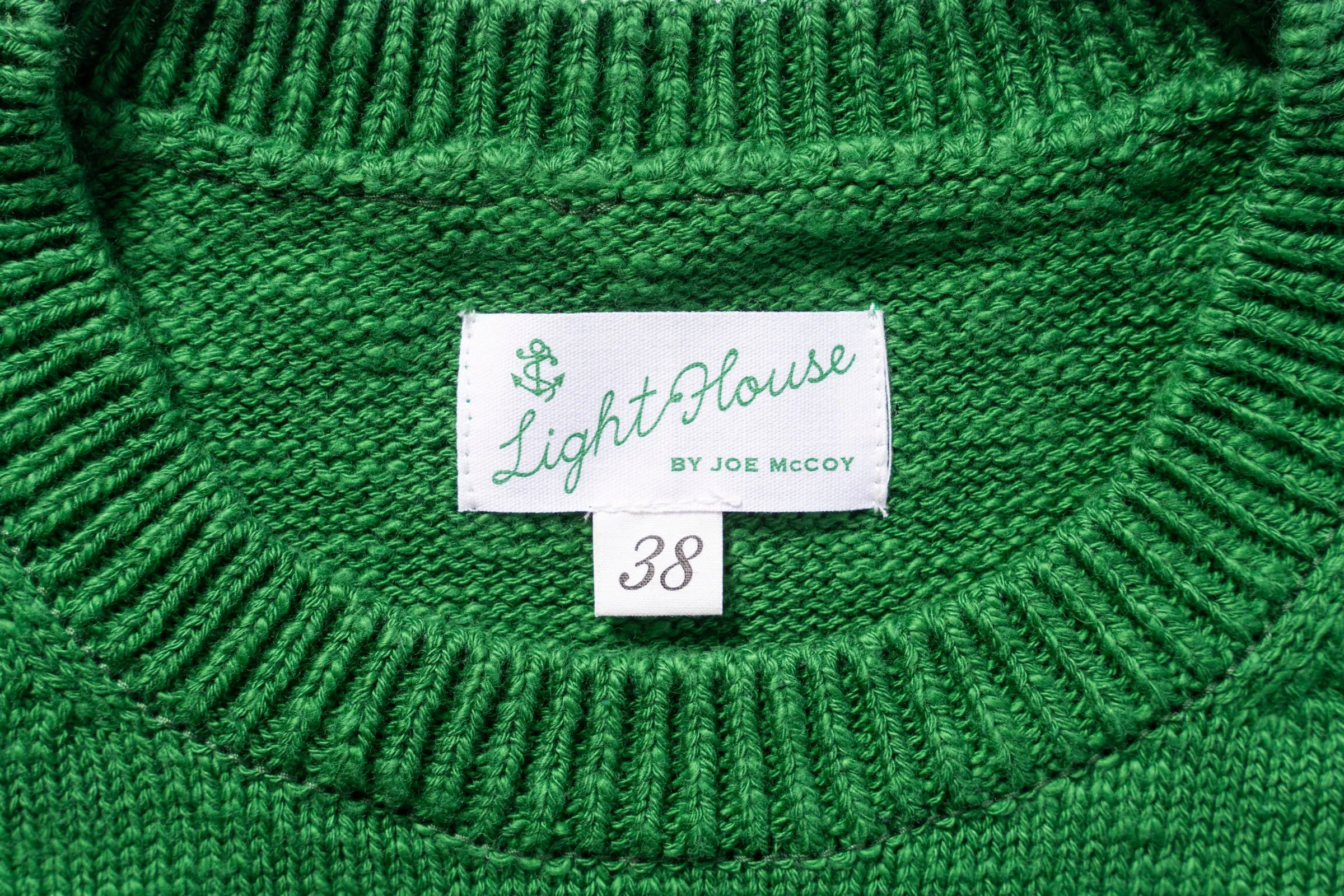 COTTON CREWNECK SWEATER sold by The Real McCoy's product image thumbnail 4