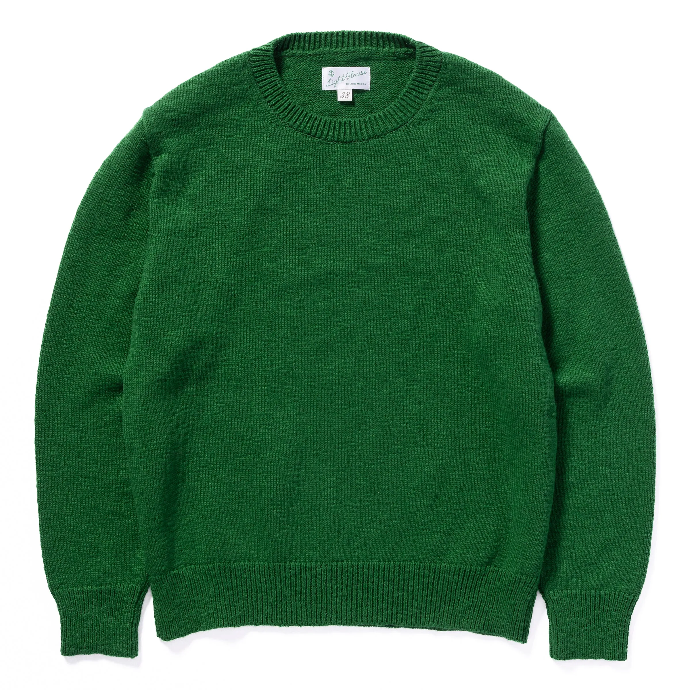 COTTON CREWNECK SWEATER sold by The Real McCoy's