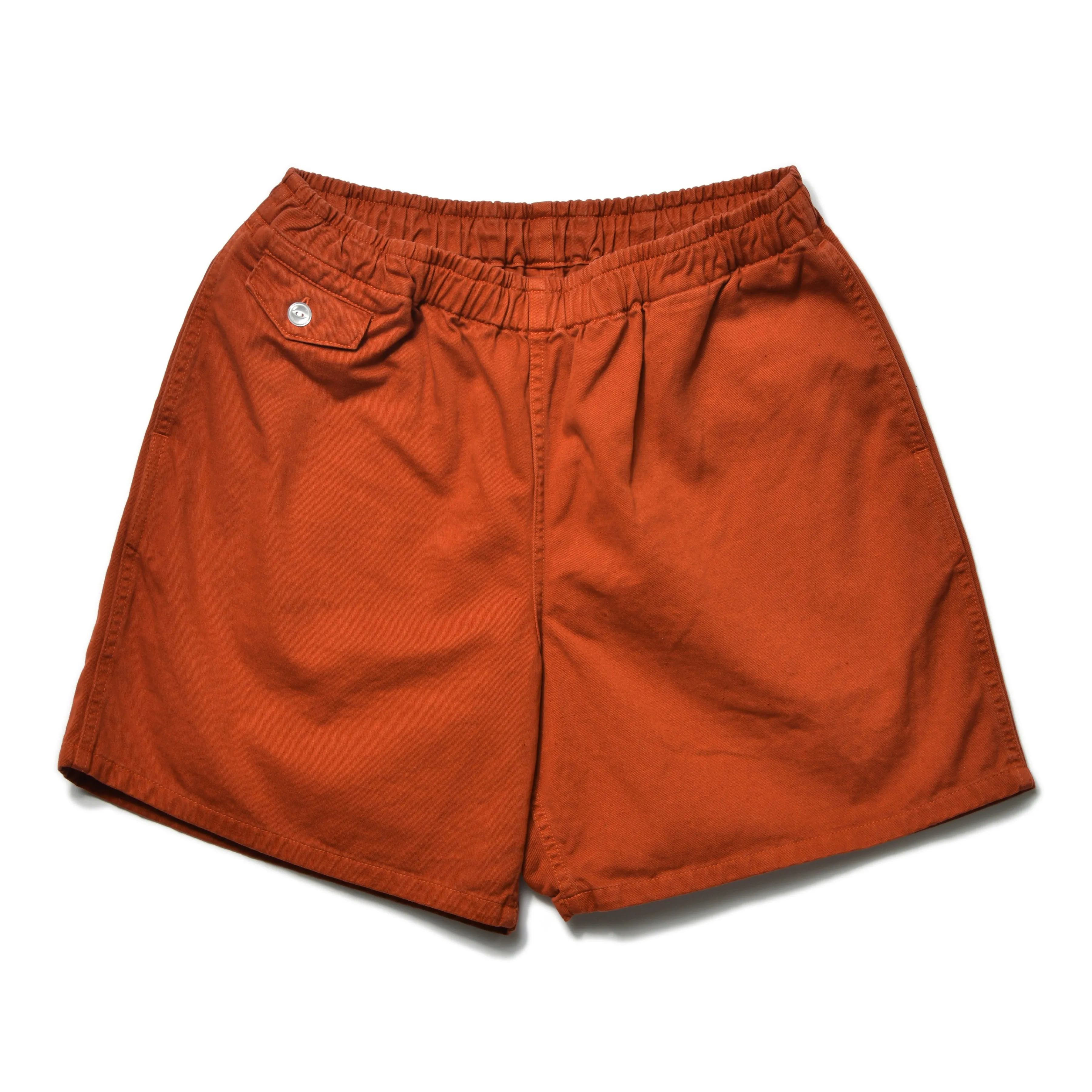 COTTON DRILL SWIM SHORTS (OVER-DYED) sold by The Real McCoy's product image thumbnail 2