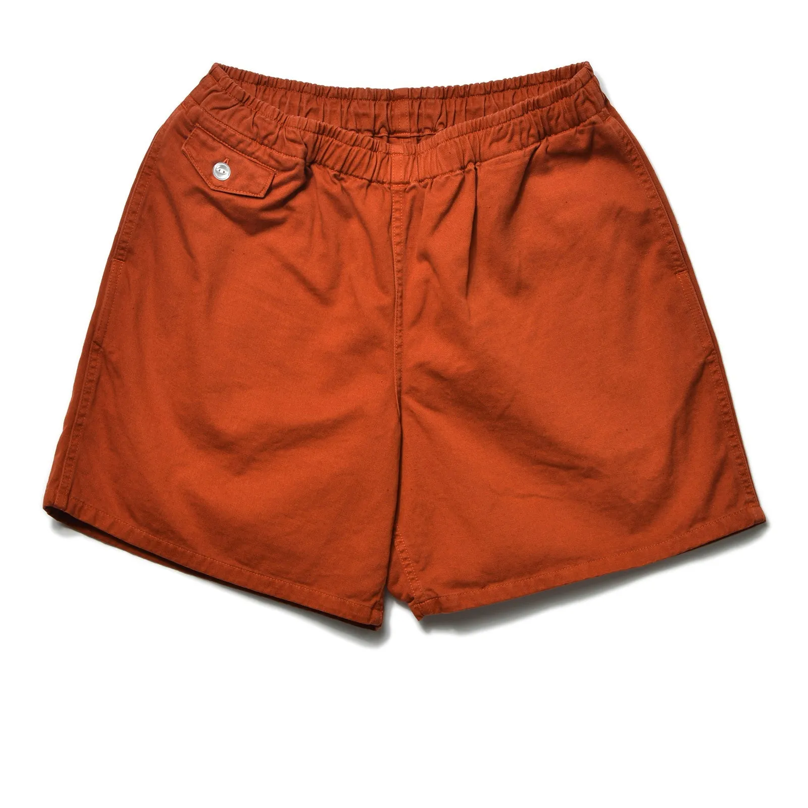 COTTON DRILL SWIM SHORTS (OVER-DYED) sold by The Real McCoy's