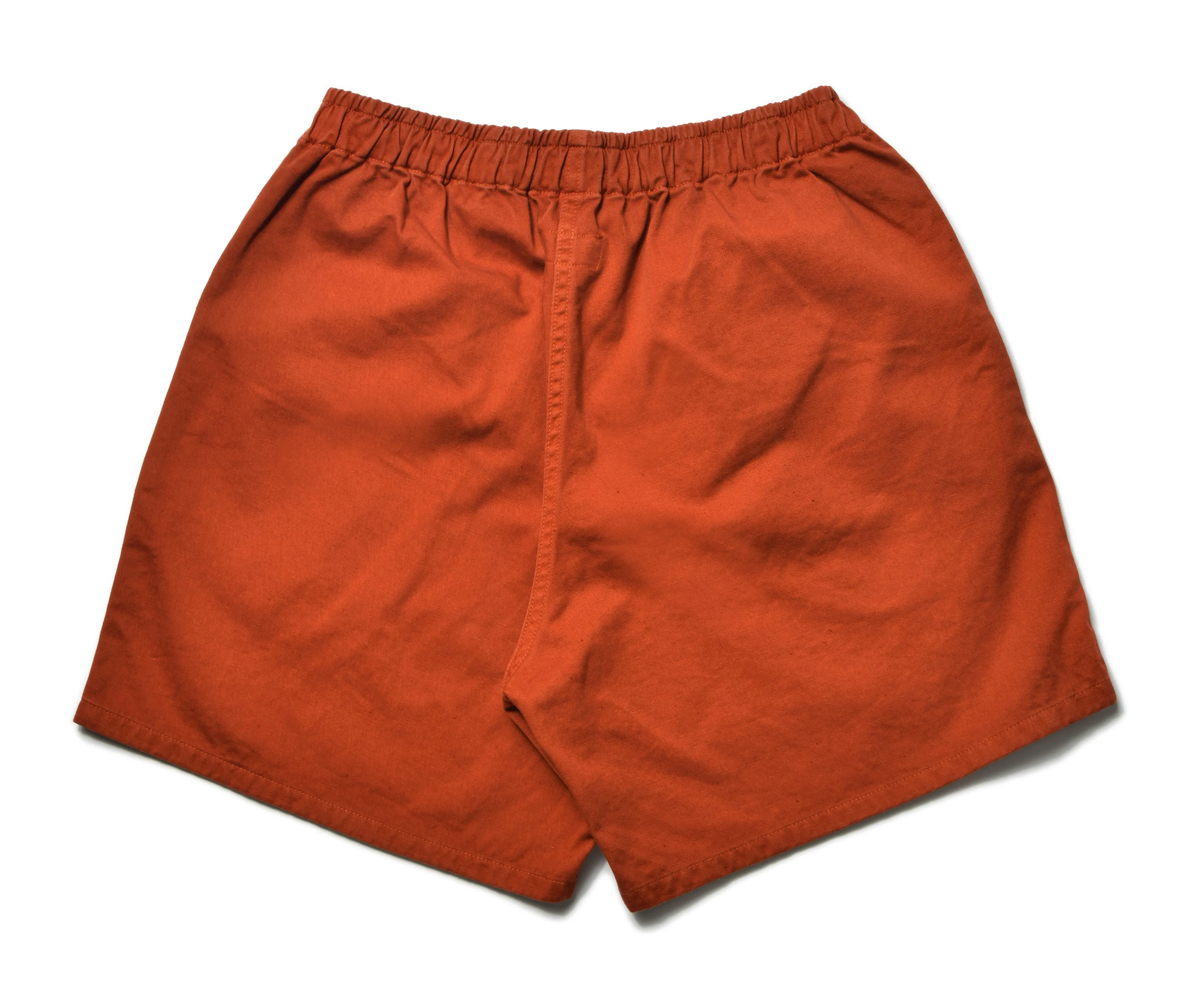 COTTON DRILL SWIM SHORTS (OVER-DYED) sold by The Real McCoy's product image thumbnail 3