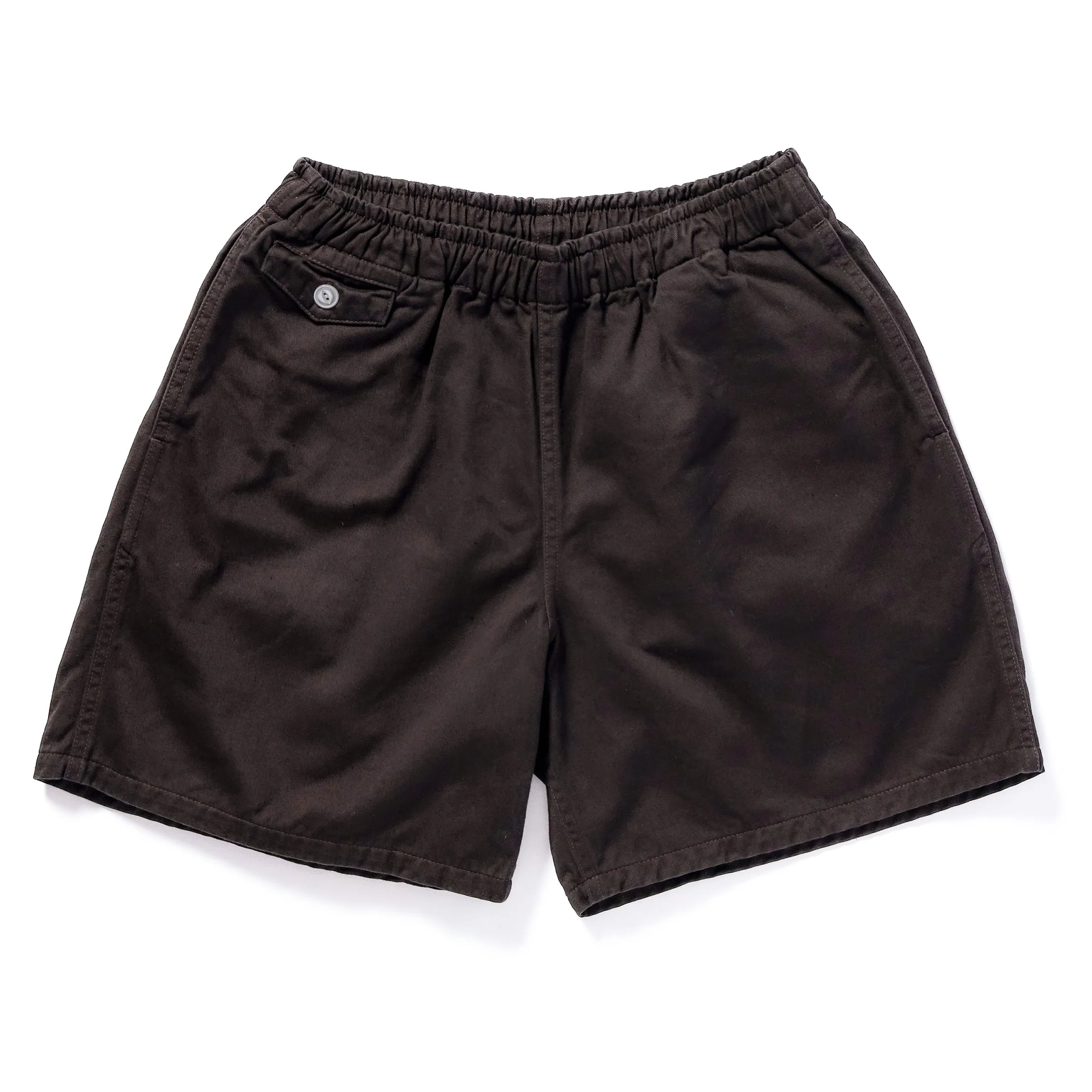 COTTON DRILL SWIM SHORTS (OVER-DYED) sold by The Real McCoy's product image thumbnail 2