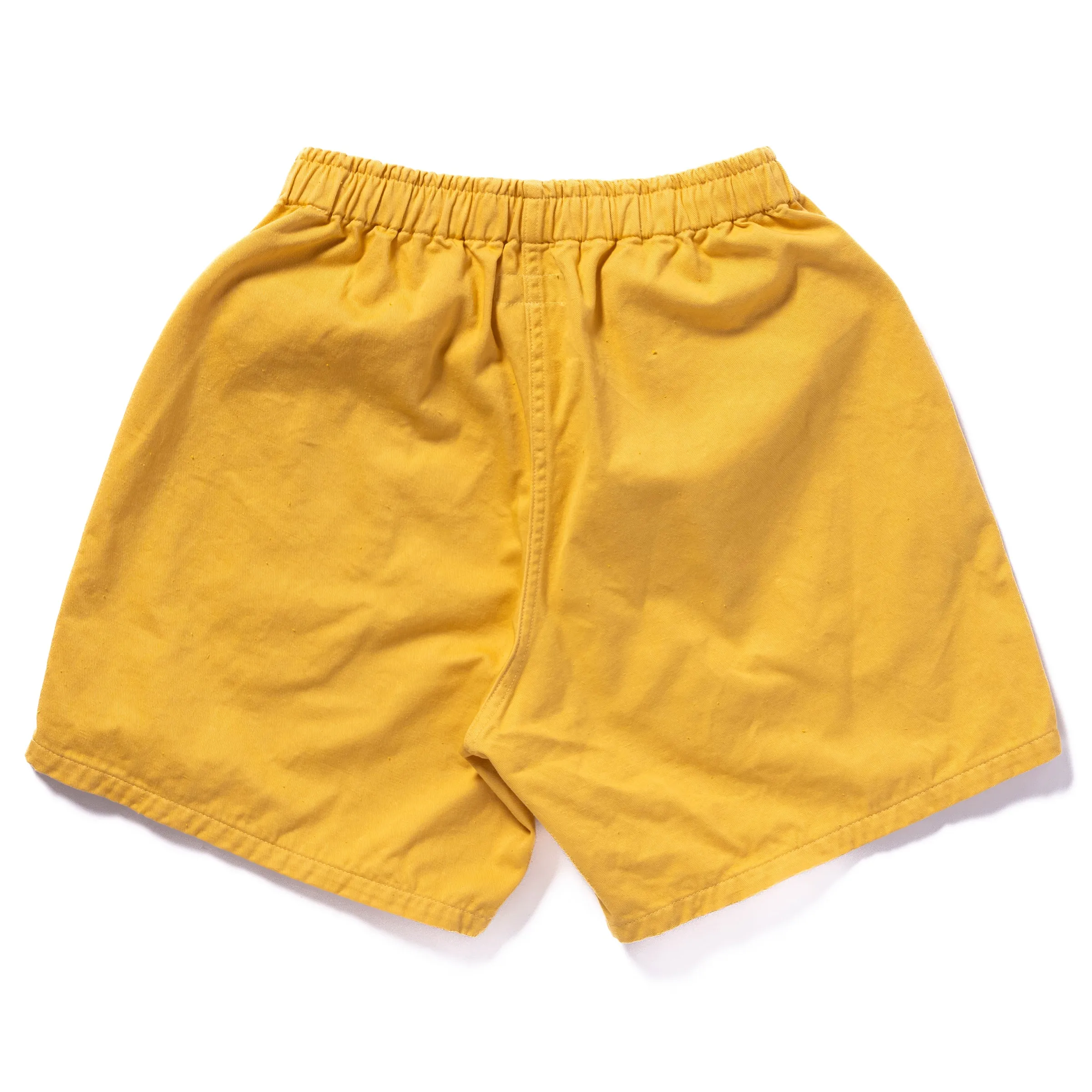 COTTON DRILL SWIM SHORTS (OVER-DYED) sold by The Real McCoy's product image thumbnail 3