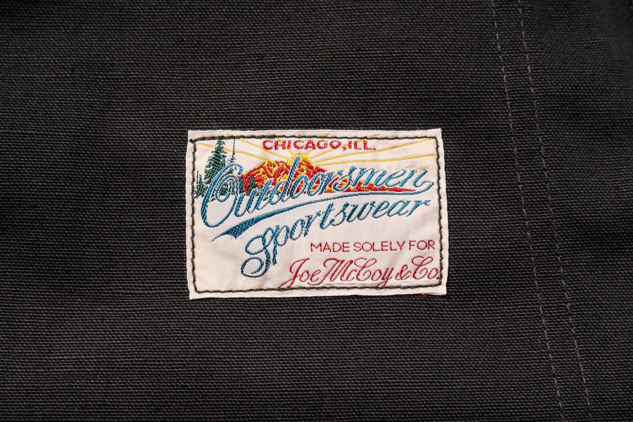 COTTON DUCK CLIMBER’S PANTS sold by The Real McCoy's product image thumbnail 4