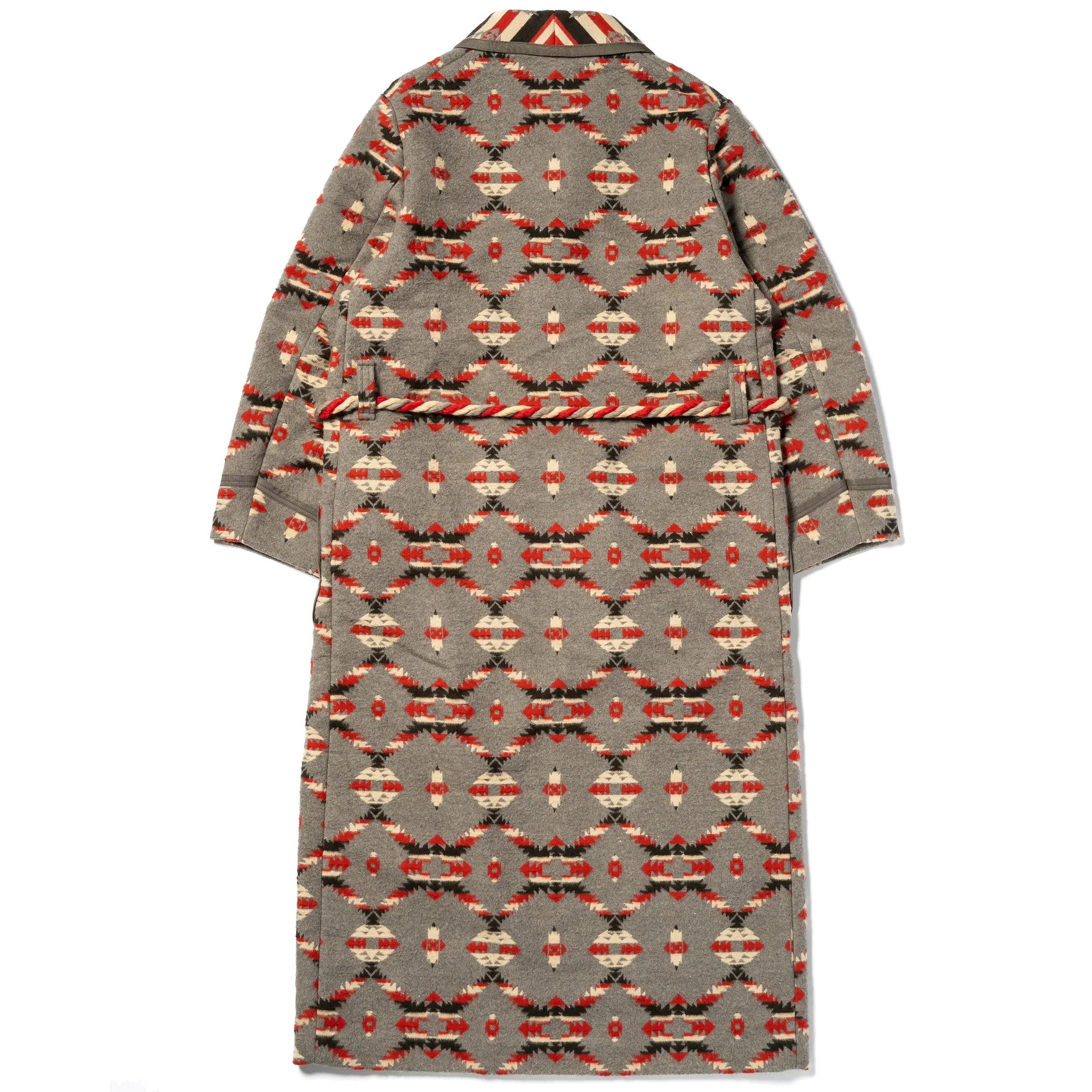 COTTON JACQUARD ROBE sold by The Real McCoy's product image thumbnail 3