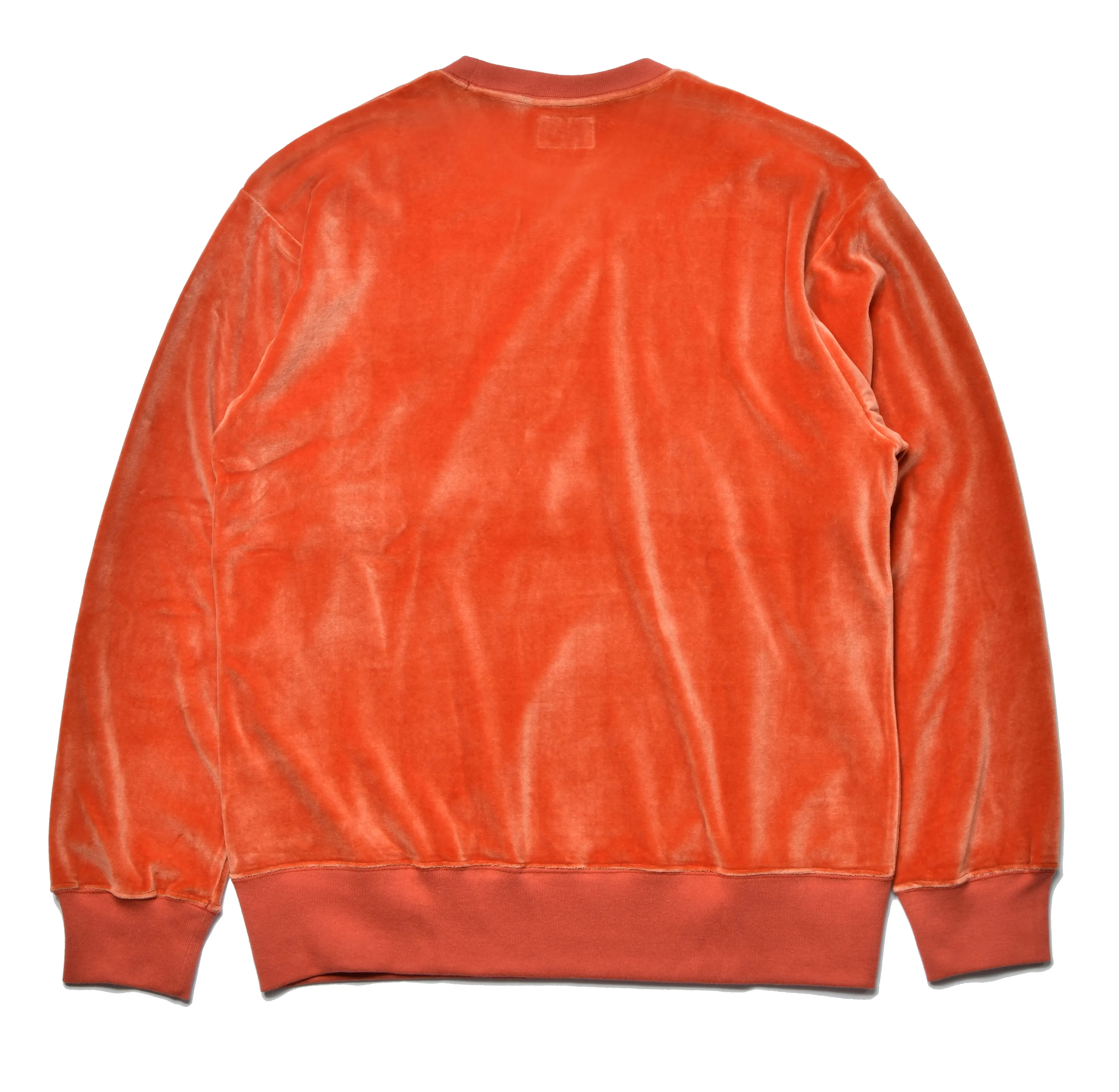 COTTON RAYON PILE SWEATSHIRT sold by The Real McCoy's product image thumbnail 3