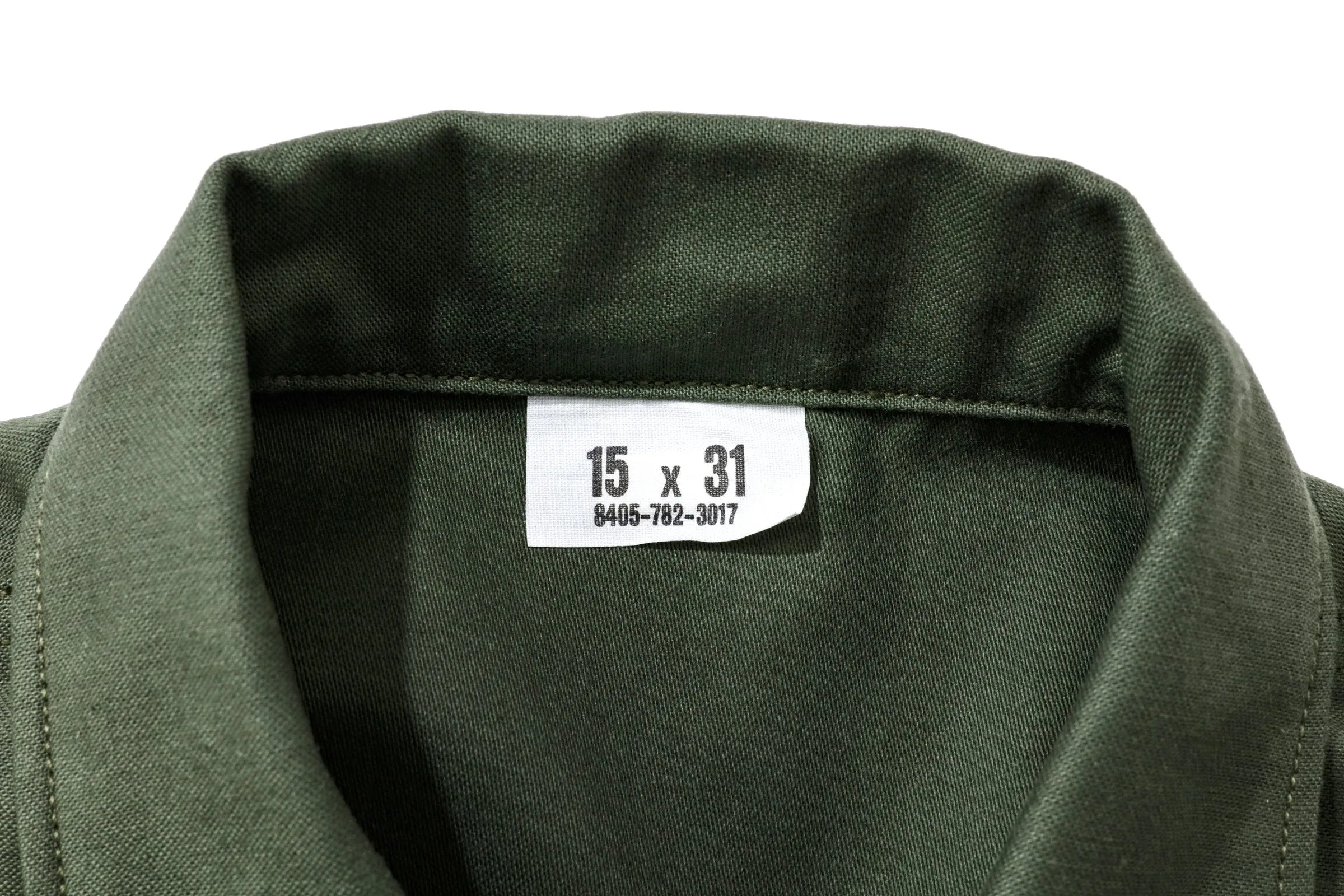 COTTON SATEEN SHIRT S/S sold by The Real McCoy's product image thumbnail 3