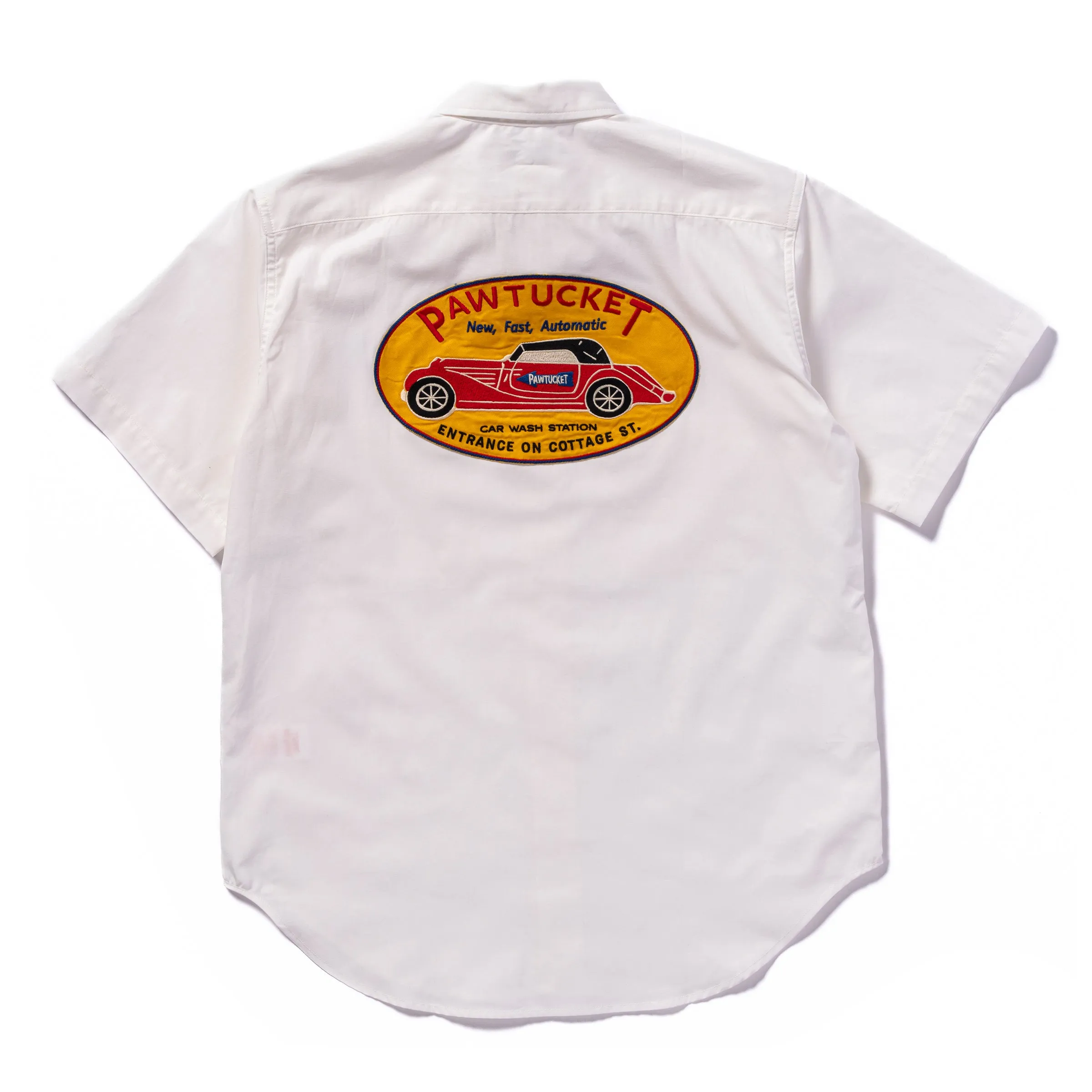 COTTON SERVICEMAN SHIRT / PAWTUCKET sold by The Real McCoy's product image thumbnail 5