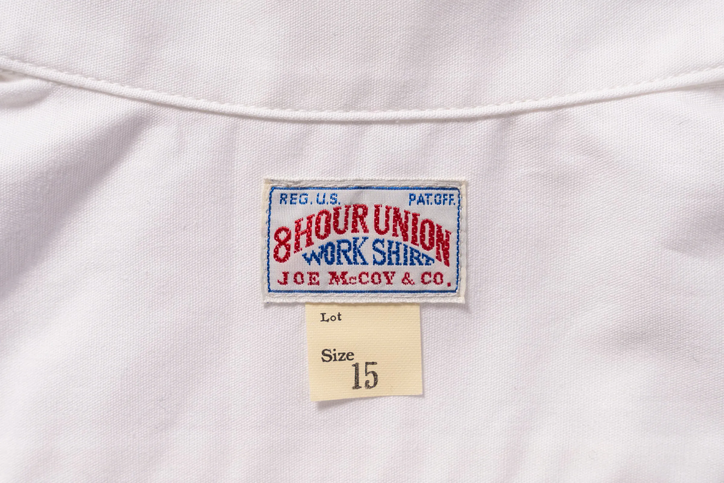 COTTON SERVICEMAN SHIRT / PAWTUCKET sold by The Real McCoy's product image thumbnail 3