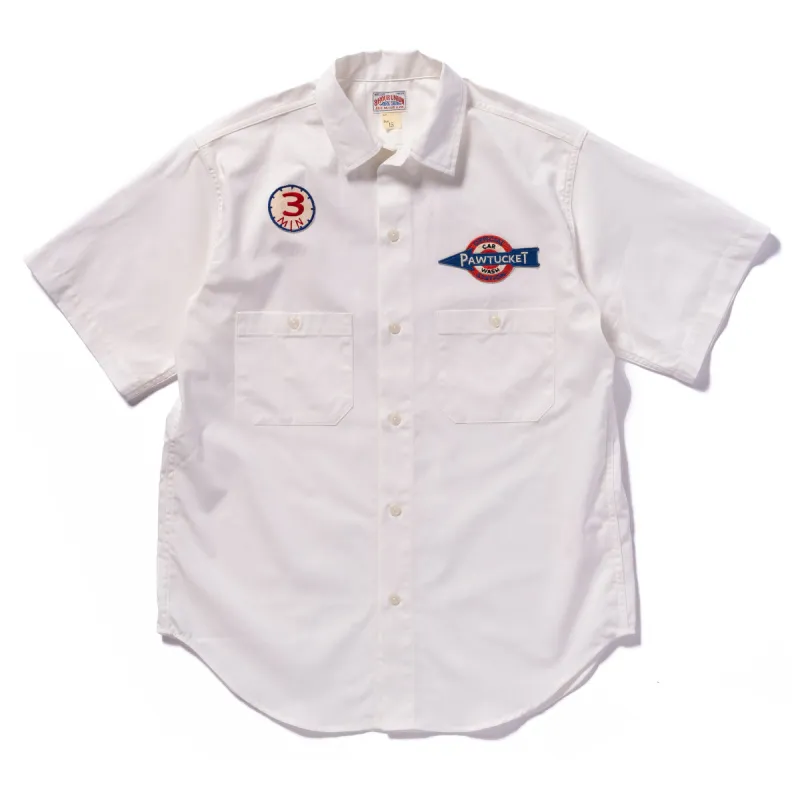 COTTON SERVICEMAN SHIRT / PAWTUCKET made by The Real McCoy's