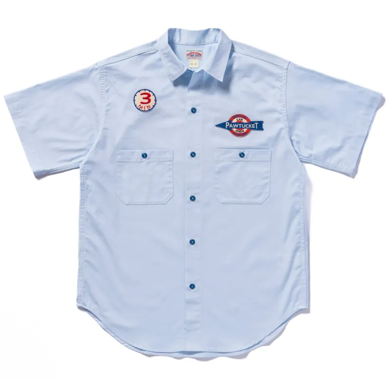 COTTON SERVICEMAN SHIRT / PAWTUCKET made by The Real McCoy's