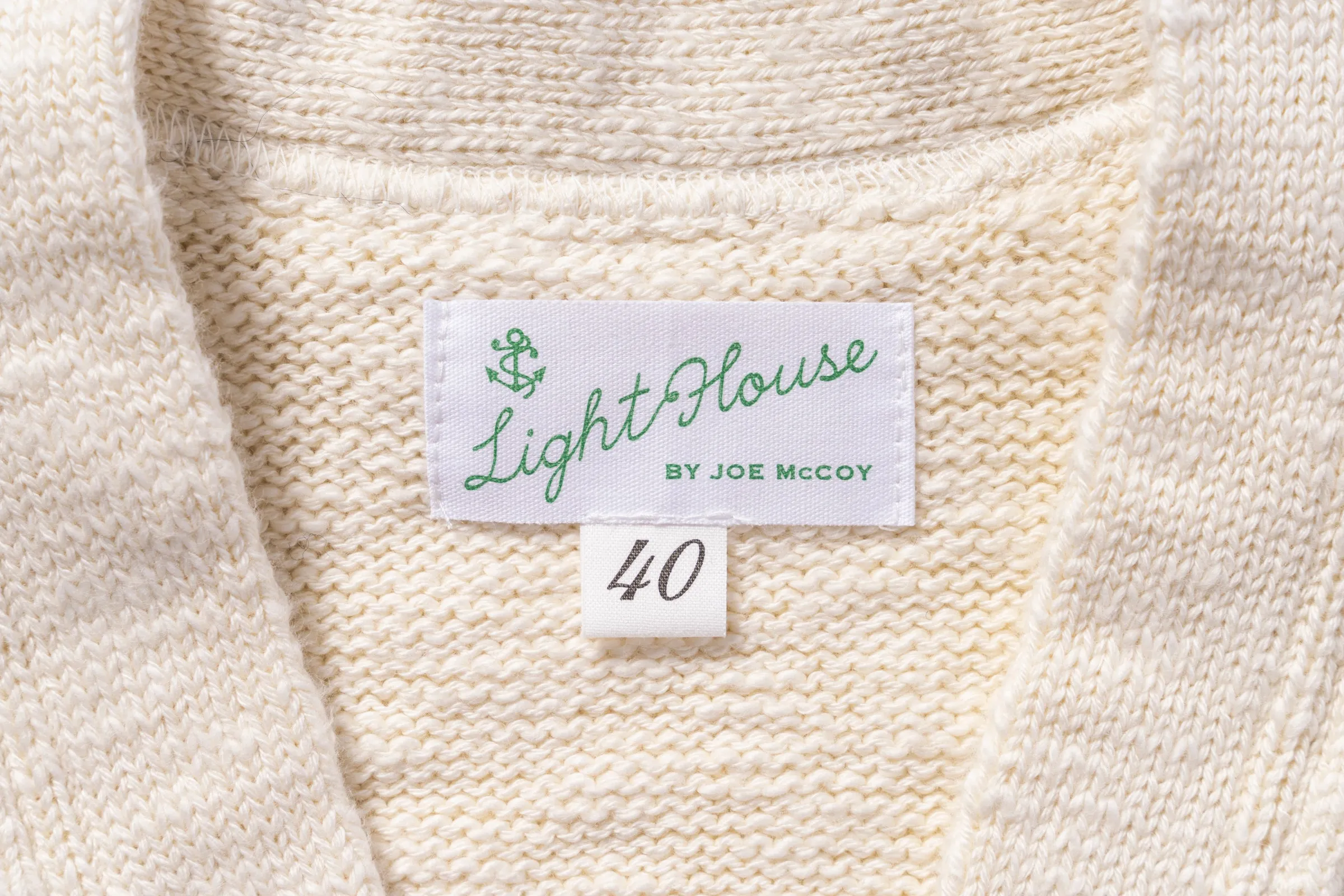 COTTON SUMMER CARDIGAN sold by The Real McCoy's product image thumbnail 4