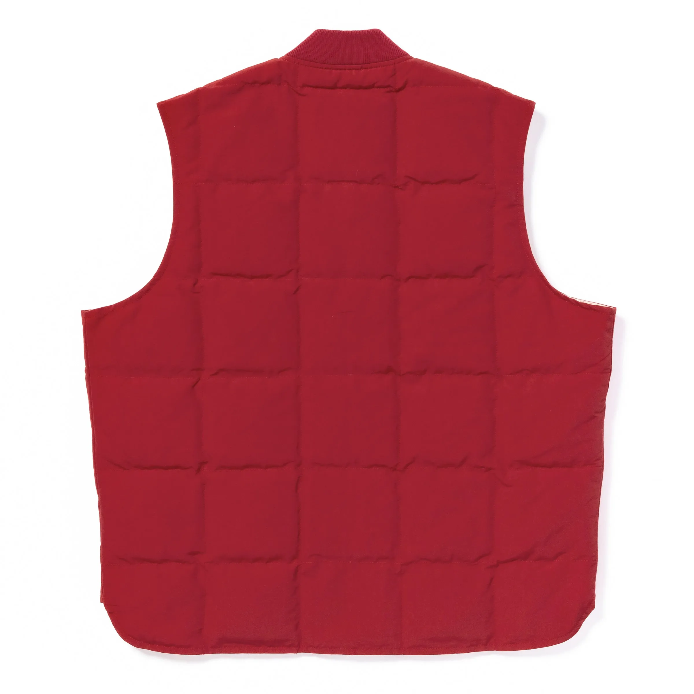 COTTON/NYLON DOWN VEST sold by The Real McCoy's product image thumbnail 3