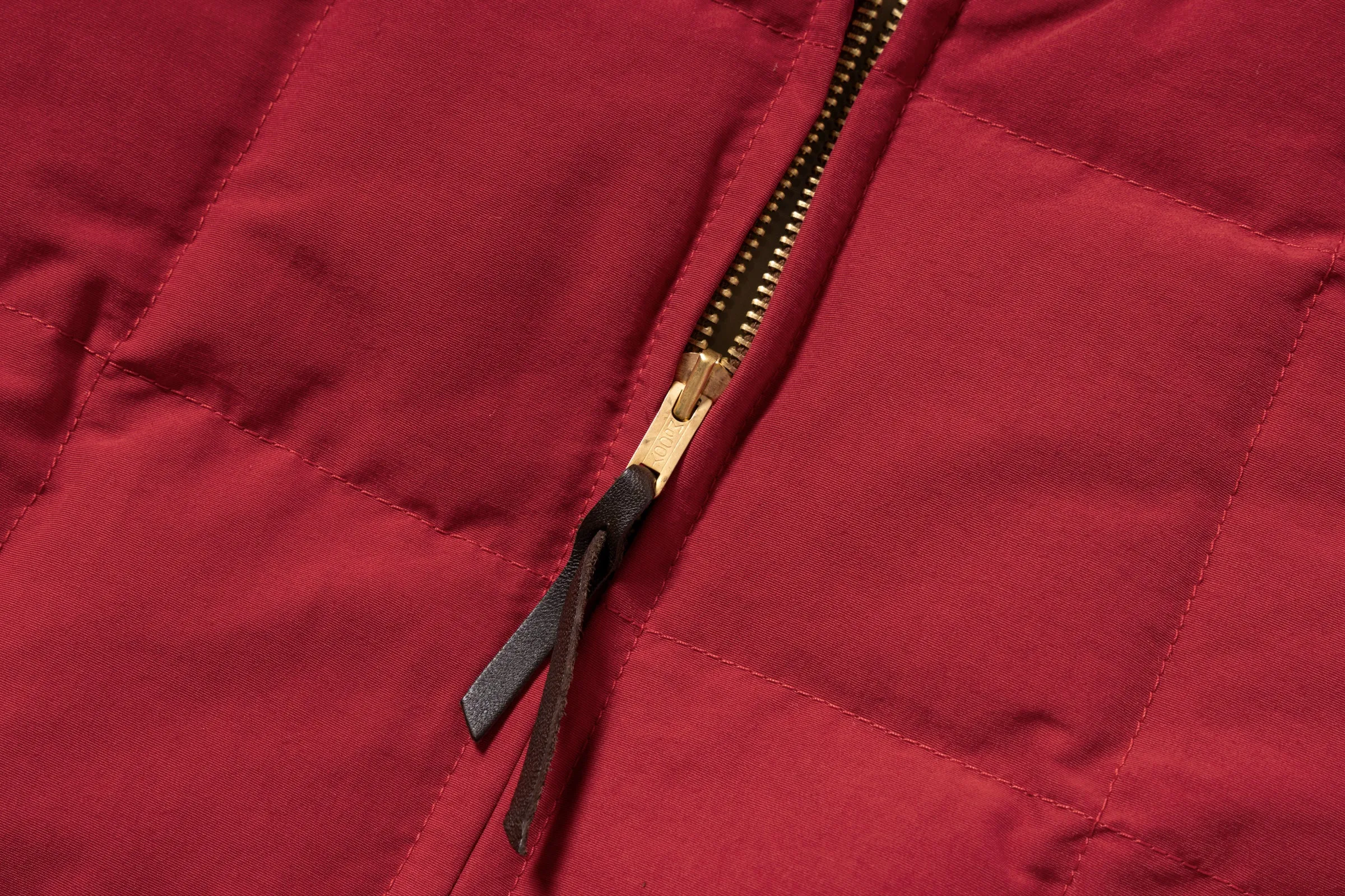 COTTON/NYLON DOWN VEST sold by The Real McCoy's product image thumbnail 5