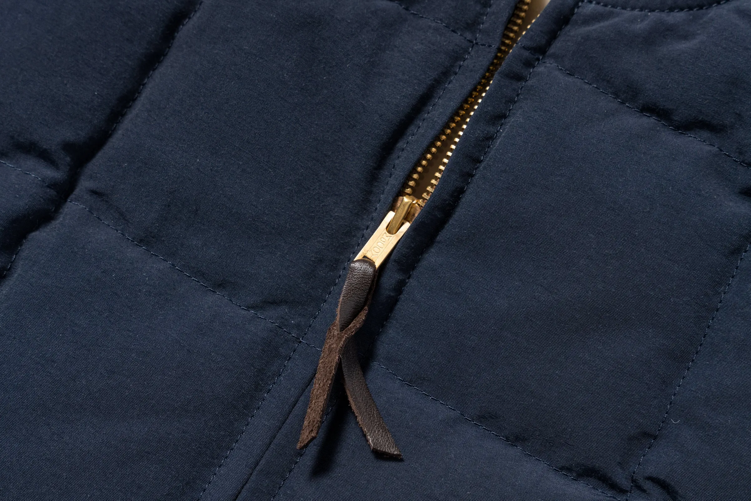 COTTON/NYLON DOWN VEST sold by The Real McCoy's product image thumbnail 5