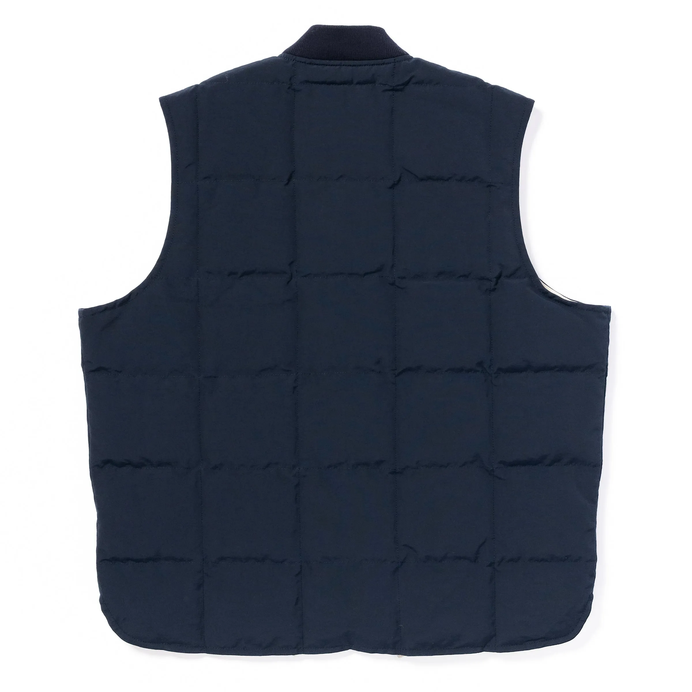 COTTON/NYLON DOWN VEST sold by The Real McCoy's product image thumbnail 3