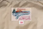 COTTON/NYLON DOWN VEST sold by The Real McCoy's