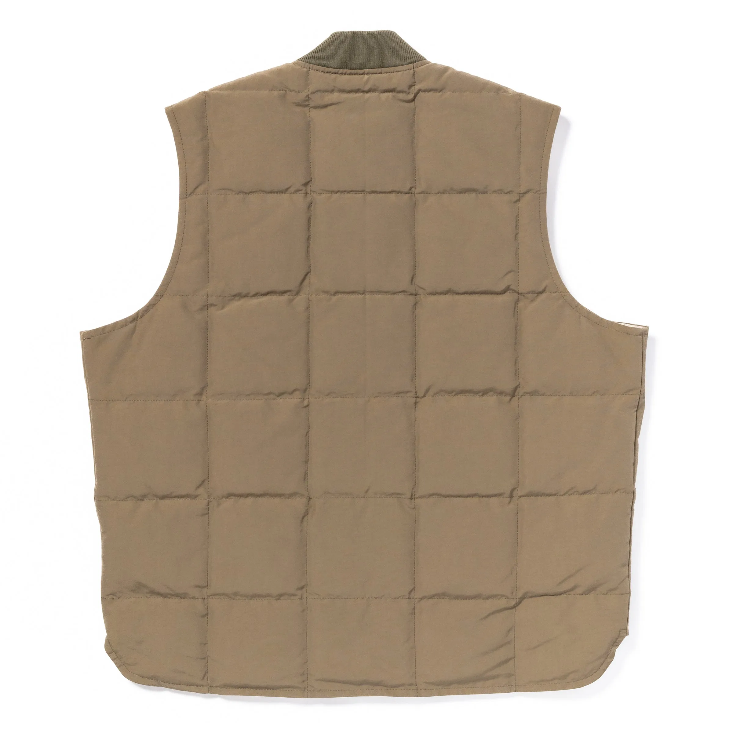COTTON/NYLON DOWN VEST sold by The Real McCoy's product image thumbnail 3