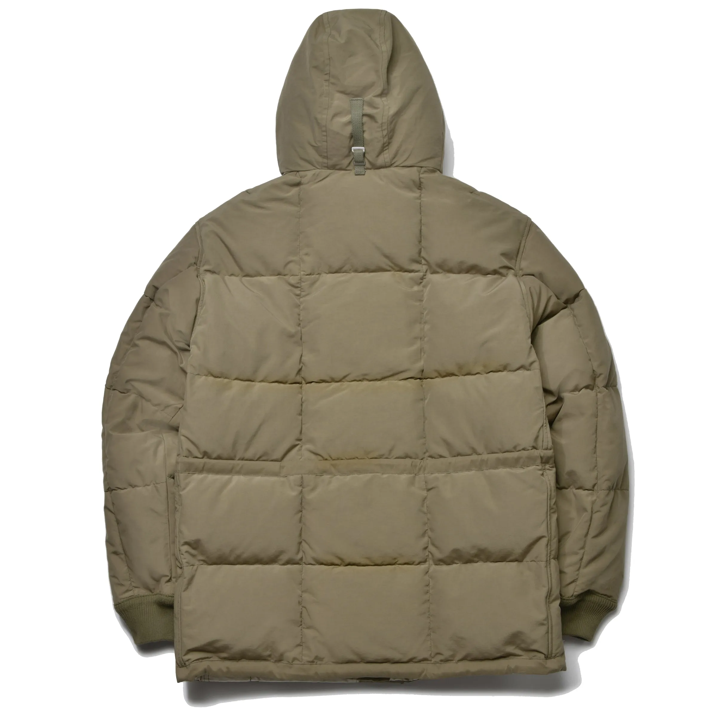 COTTON/NYLON HOODED DOWN JACKET sold by The Real McCoy's product image thumbnail 3