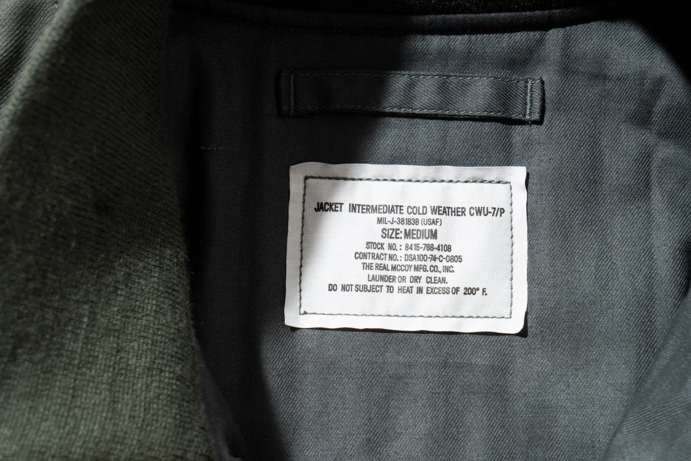 CWU-7/P REAL McCOY MFG. CO. INC sold by The Real McCoy's product image thumbnail 3