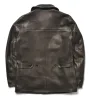 DEERSKIN CAR COAT sold by The Real McCoy's