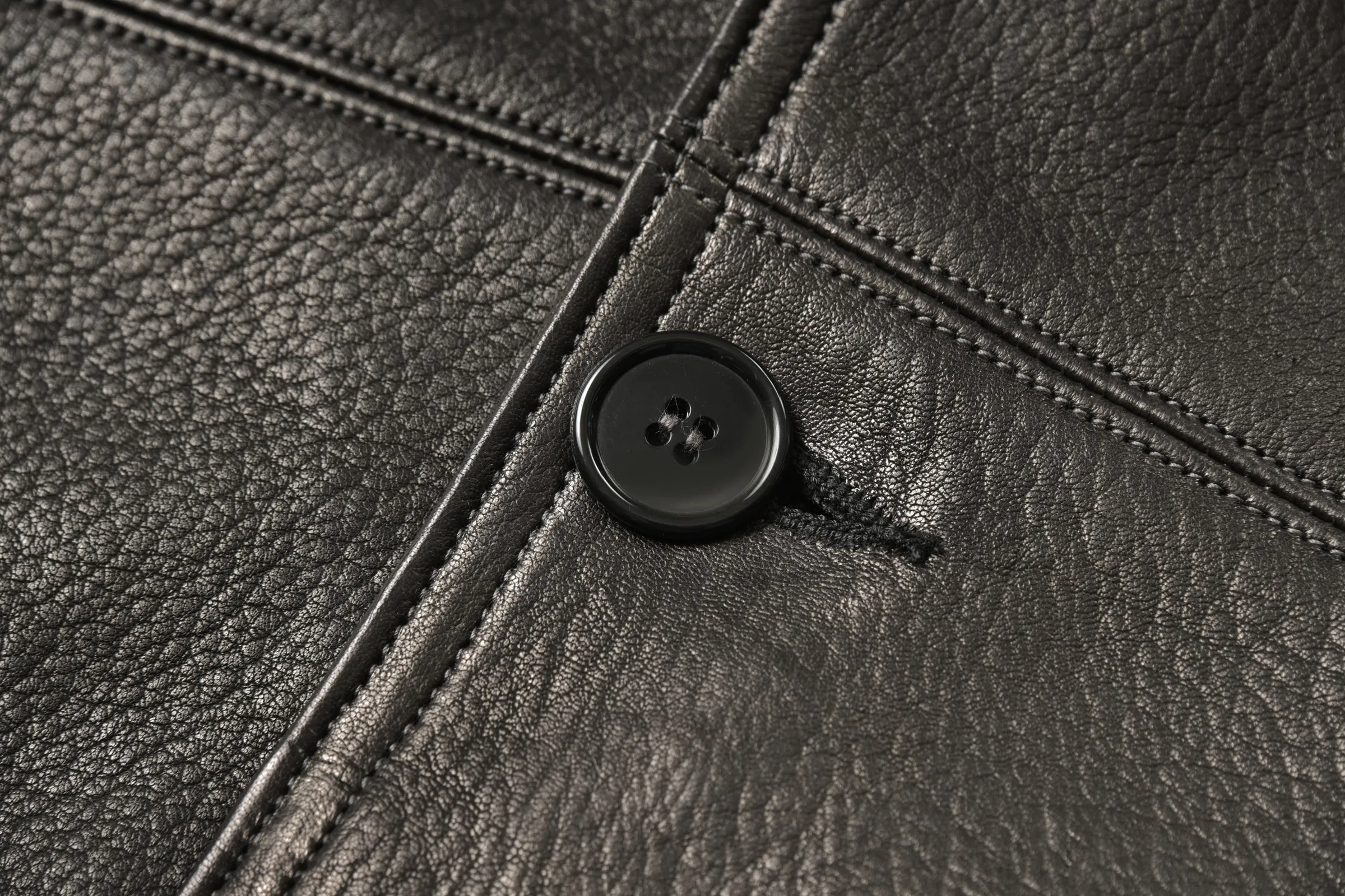 DEERSKIN CAR COAT sold by The Real McCoy's product image thumbnail 5