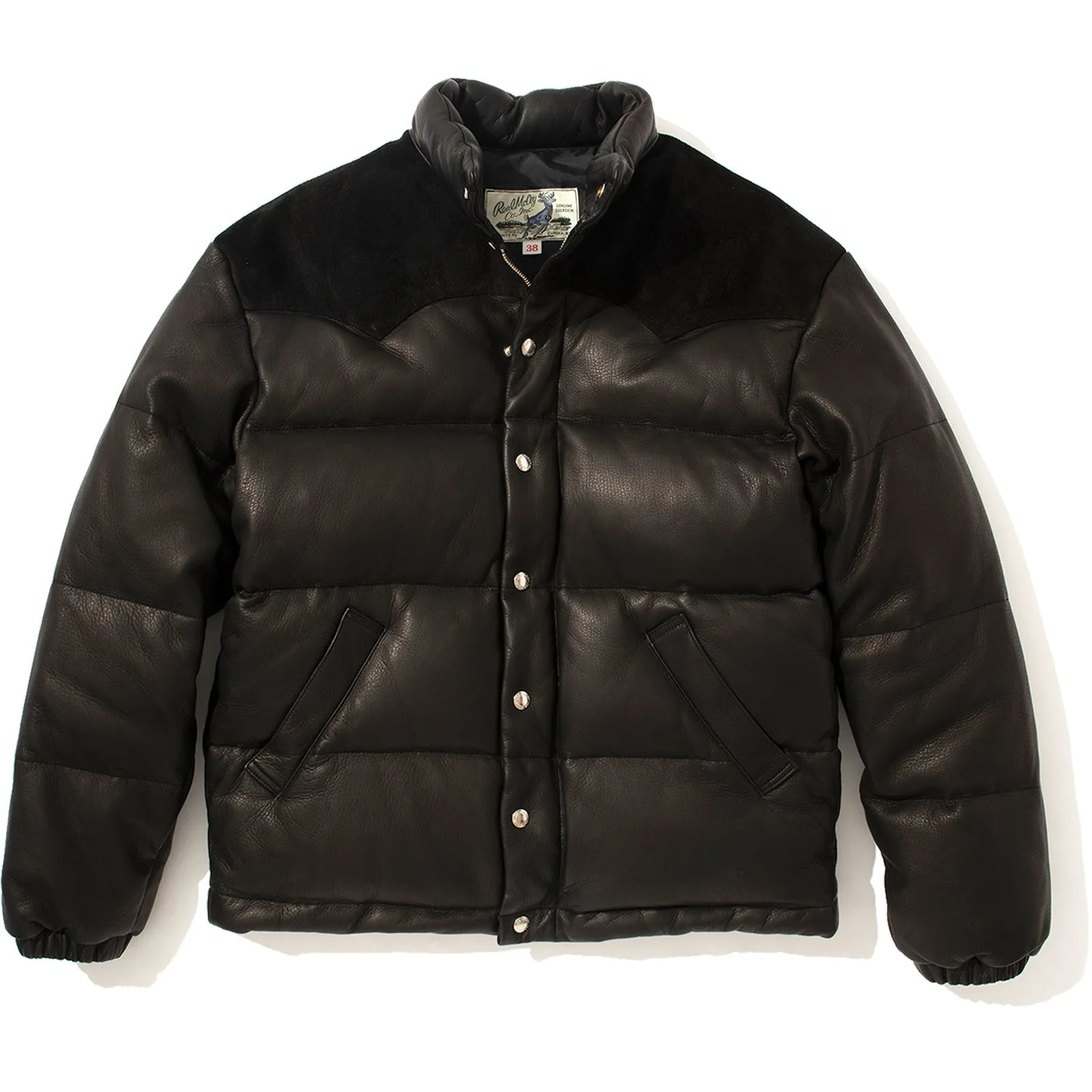 DEERSKIN DOWN JACKET sold by The Real McCoy's