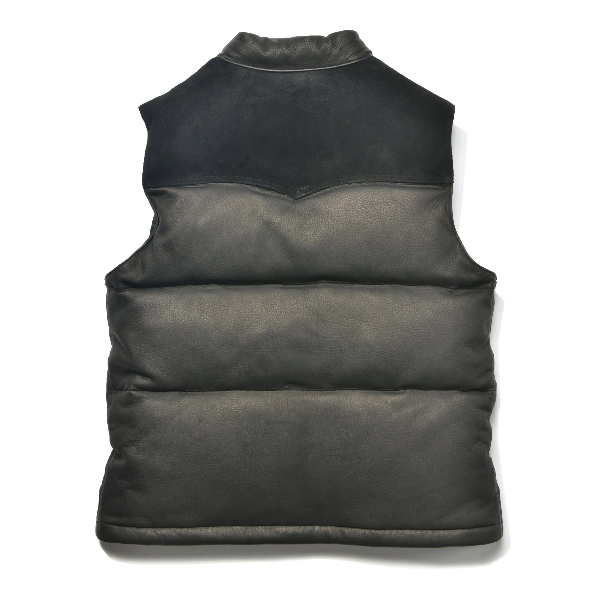 DEERSKIN DOWN VEST sold by The Real McCoy's product image thumbnail 3