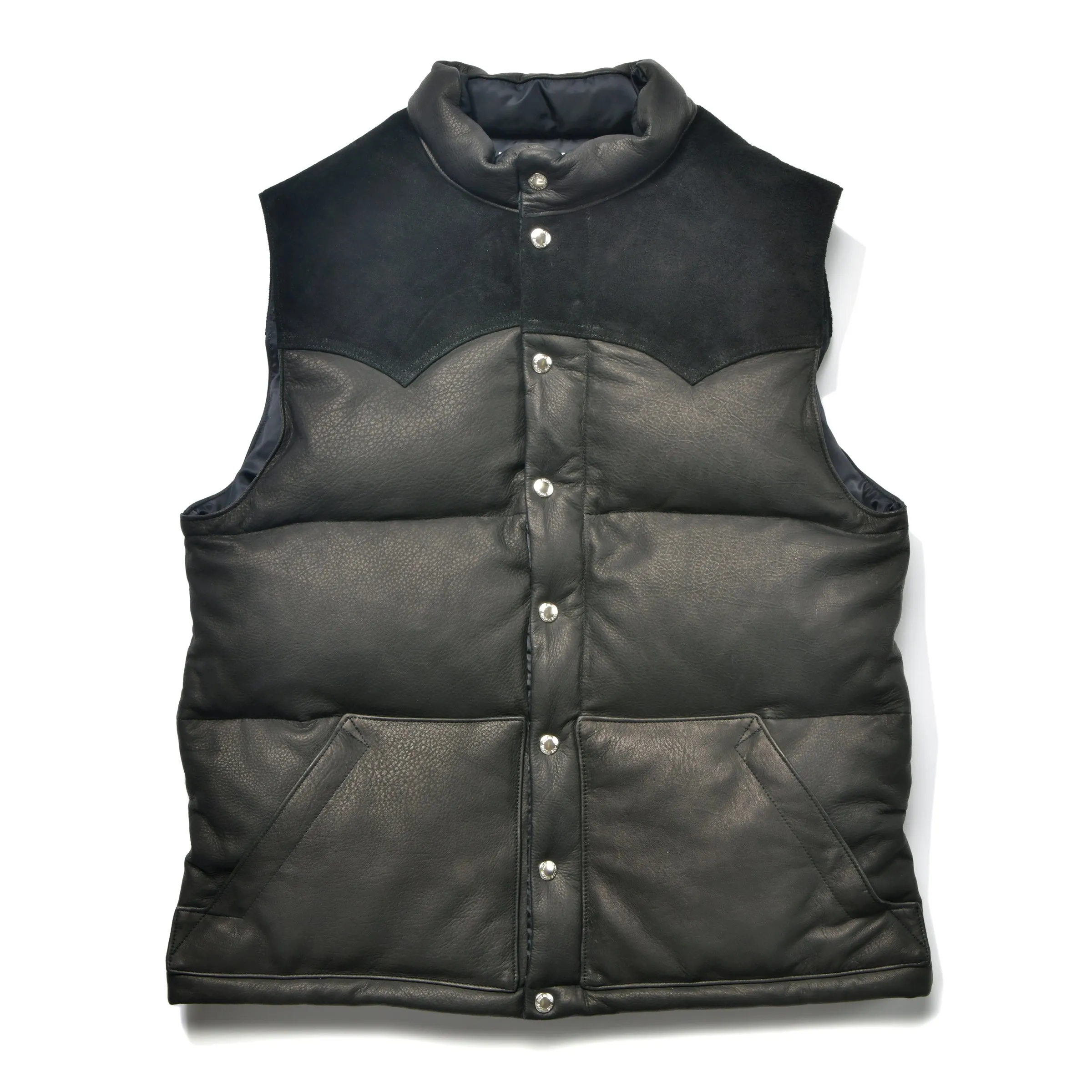 DEERSKIN DOWN VEST sold by The Real McCoy's product image thumbnail 2