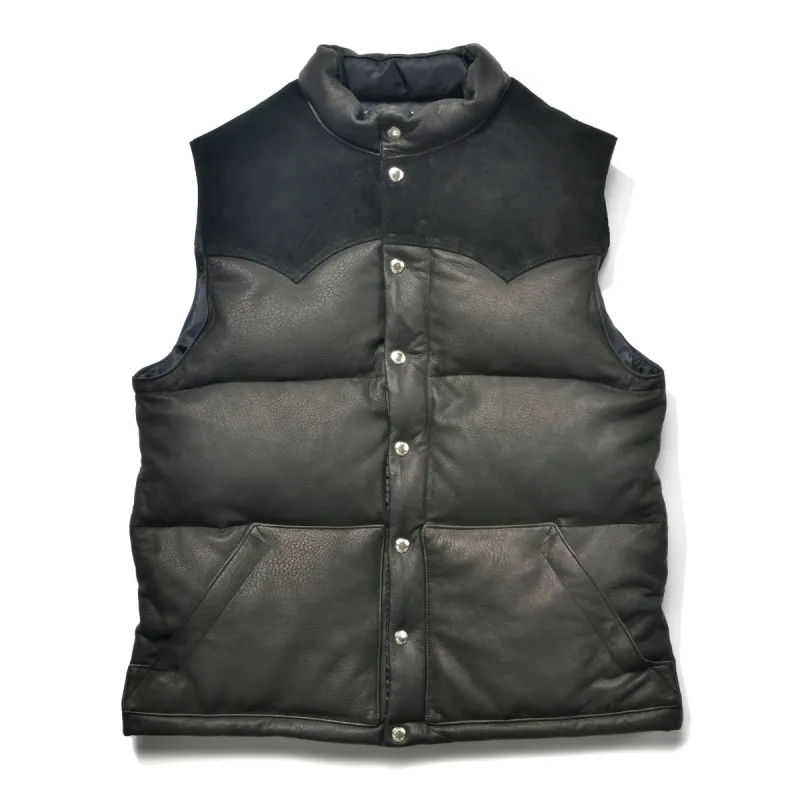 DEERSKIN DOWN VEST sold by The Real McCoy's