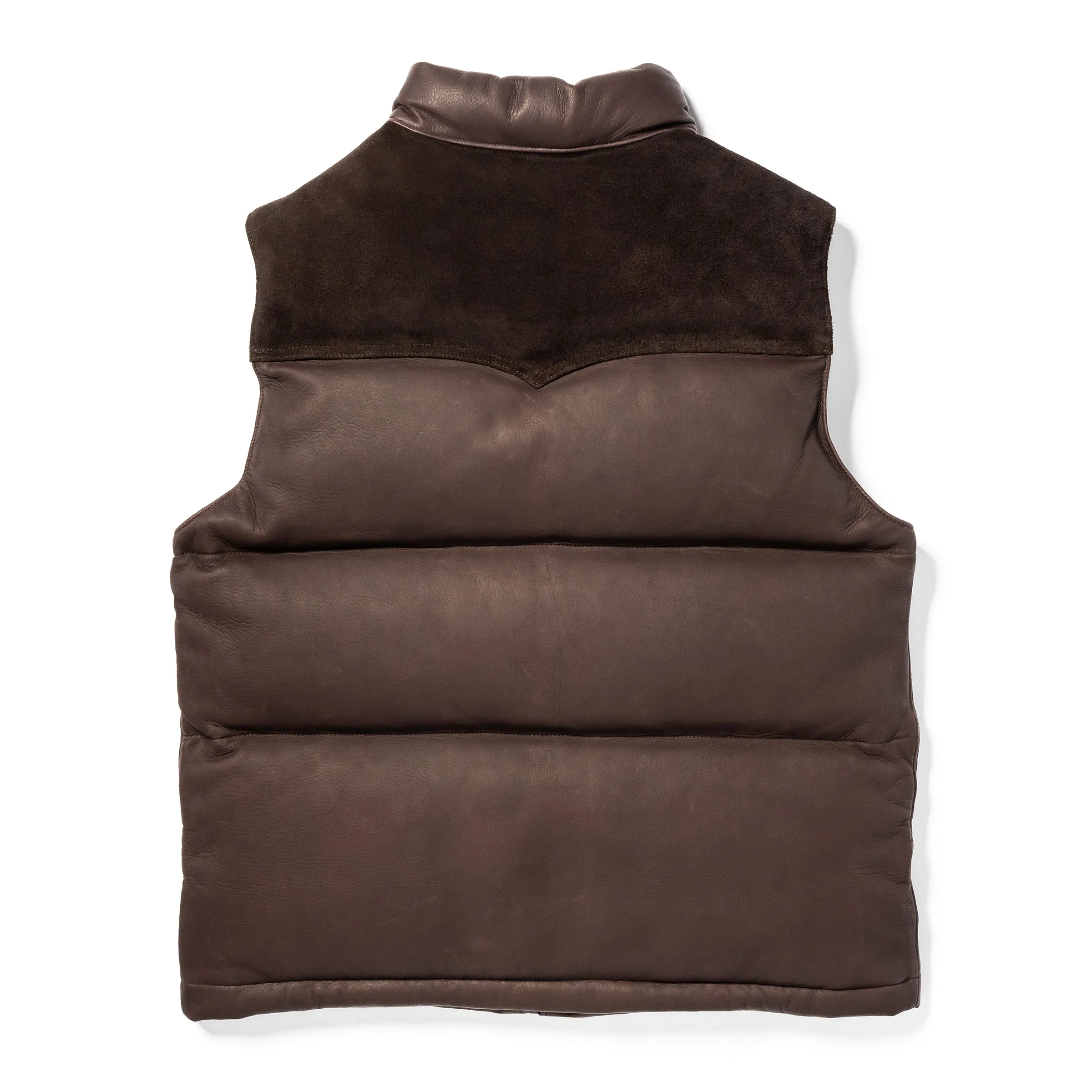 DEERSKIN DOWN VEST sold by The Real McCoy's product image thumbnail 3
