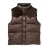 DEERSKIN DOWN VEST sold by The Real McCoy's