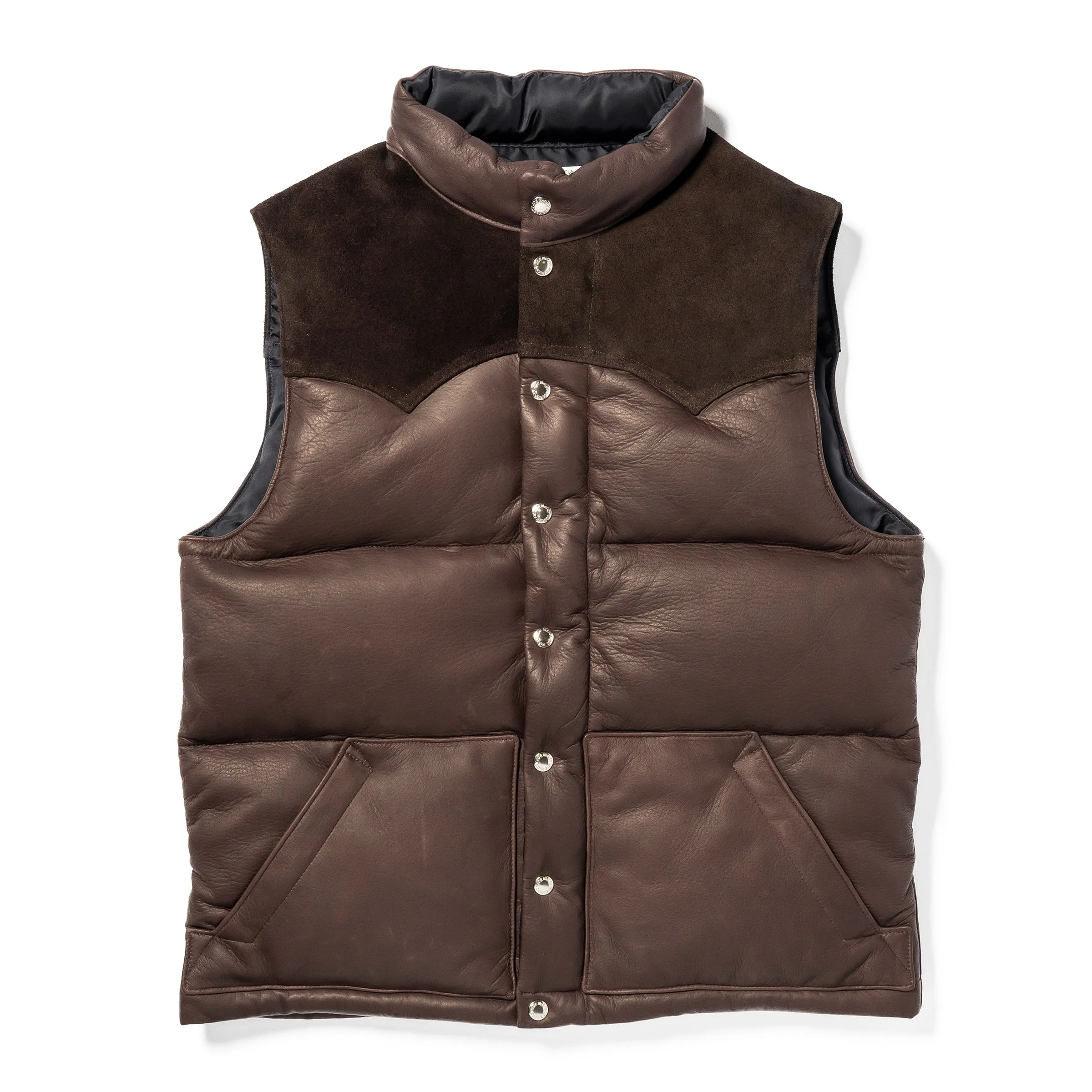 DEERSKIN DOWN VEST sold by The Real McCoy's product image thumbnail 2