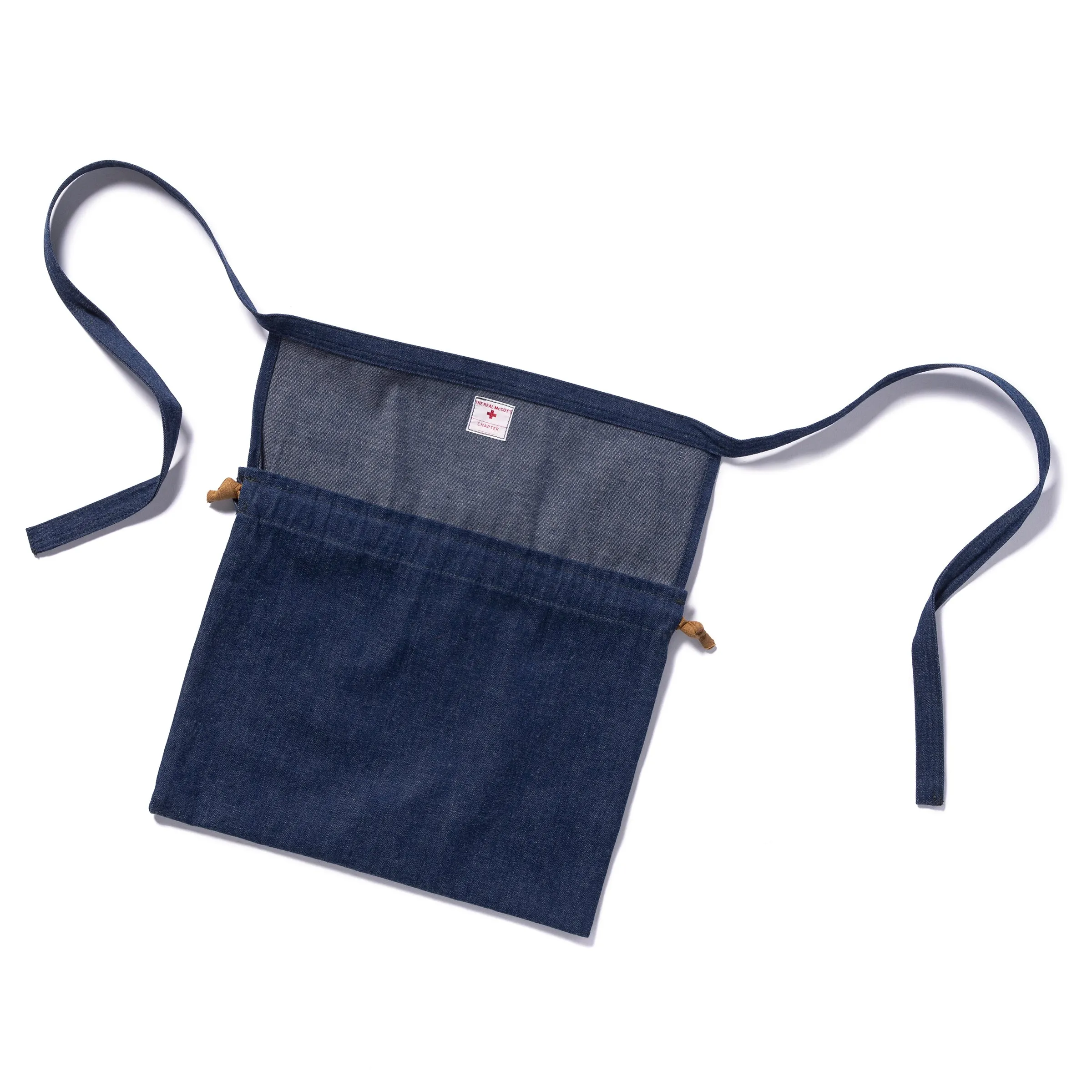 DENIM APRON BAG sold by The Real McCoy's