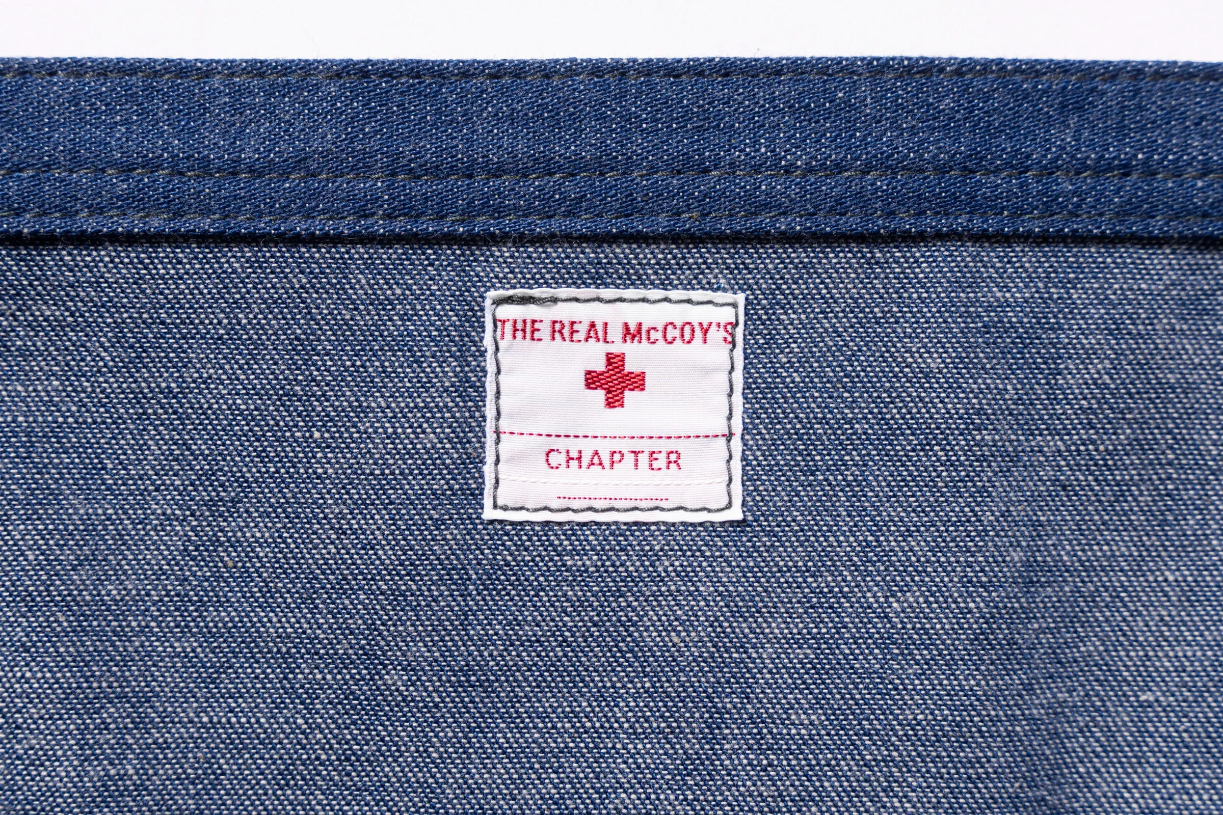 DENIM APRON BAG sold by The Real McCoy's product image thumbnail 4