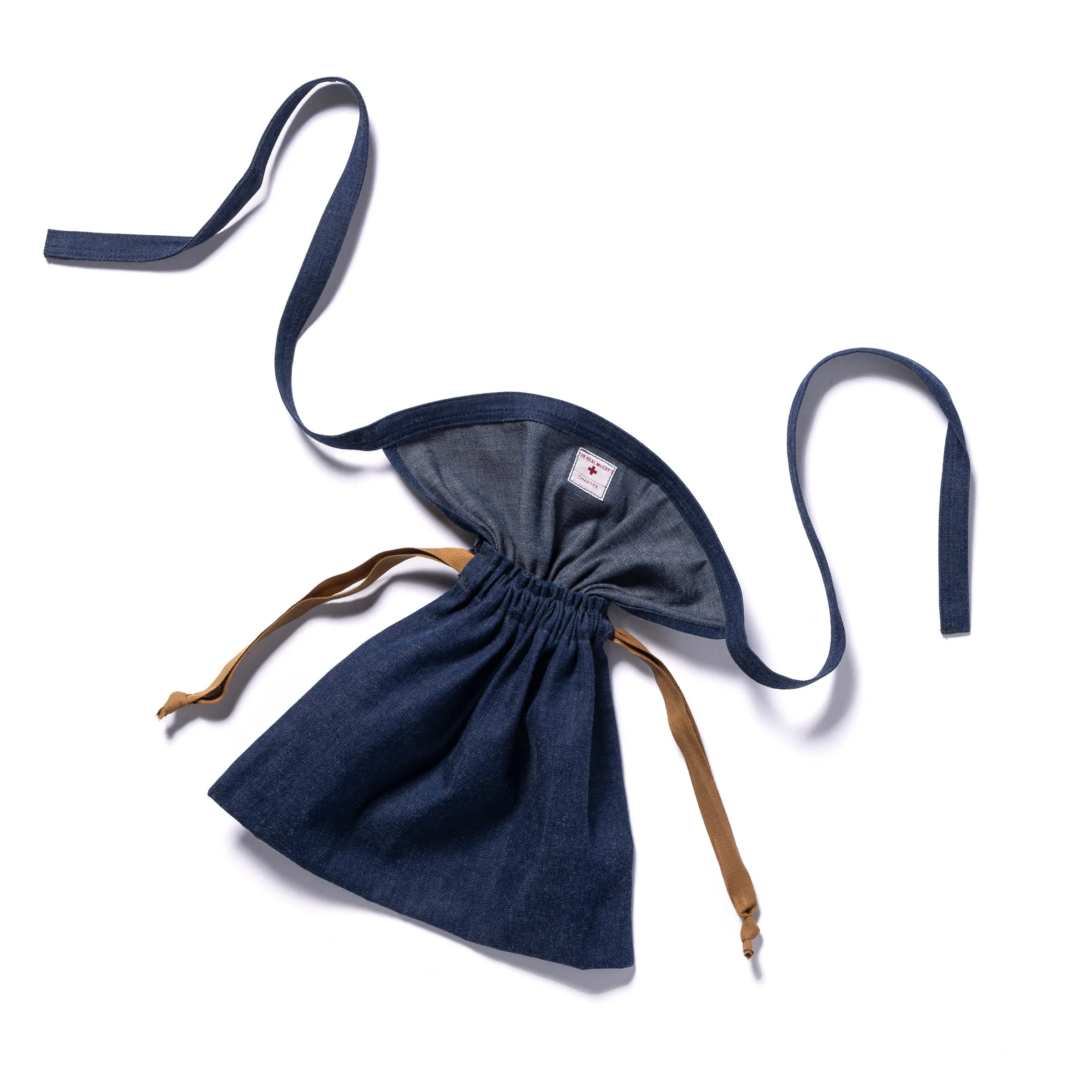 DENIM APRON BAG sold by The Real McCoy's product image thumbnail 3