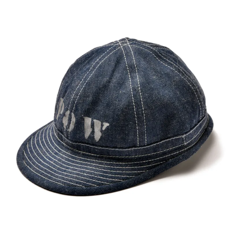 DENIM ARMY HAT (MODIFIED) / POW made by The Real McCoy's