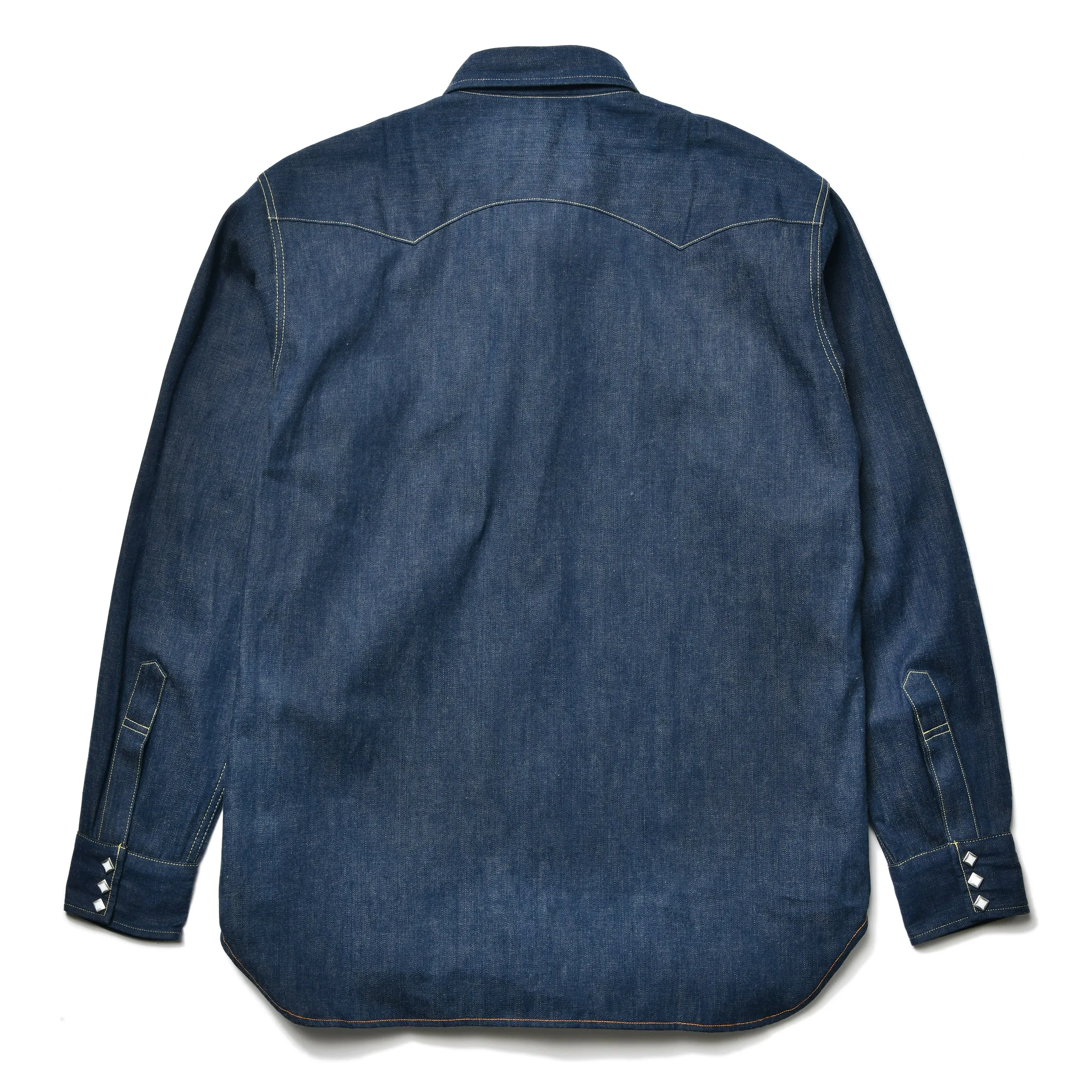 DENIM WESTERN SHIRT / SAWTOOTH sold by The Real McCoy's product image thumbnail 3