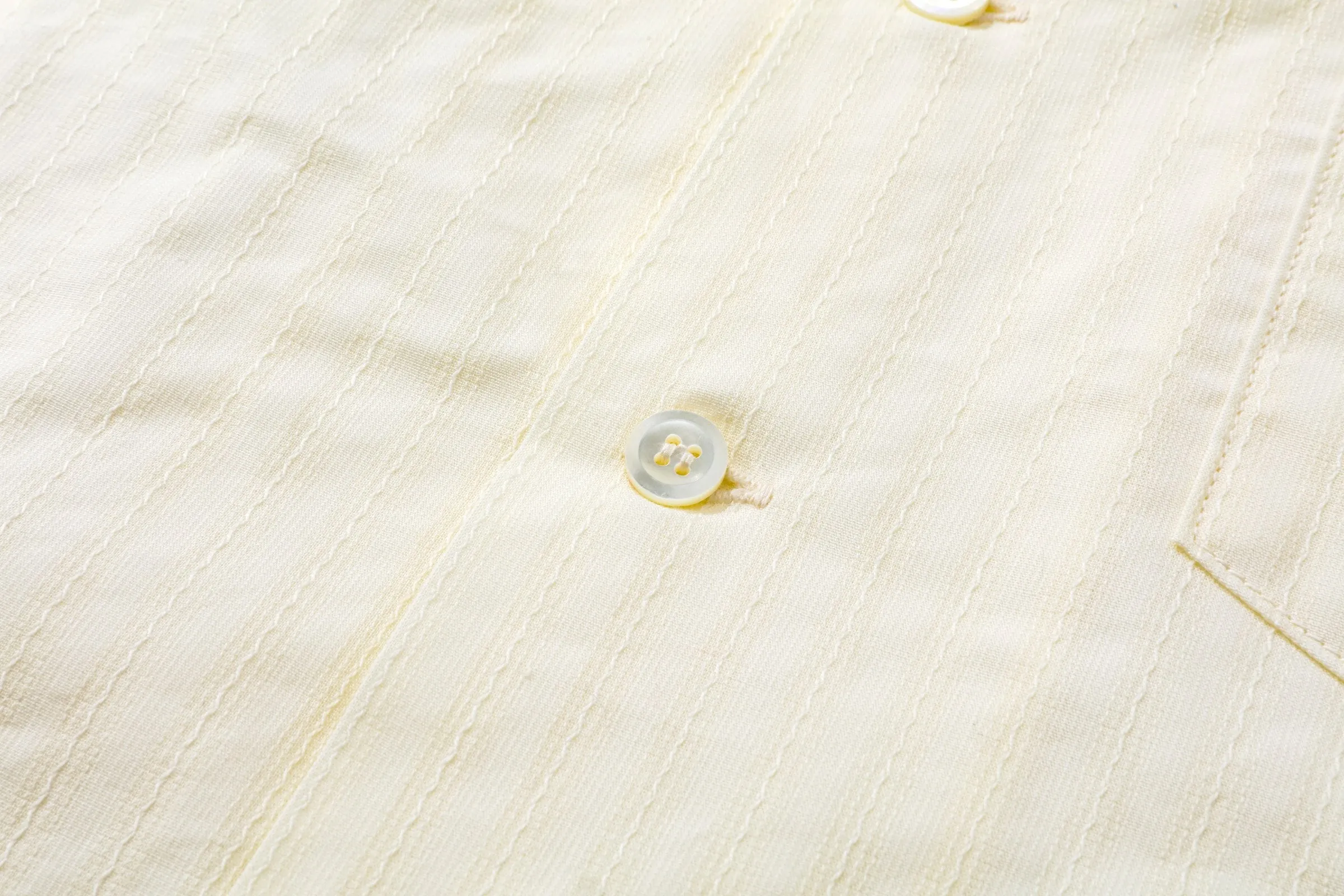 DOBBY CLOTH SUMMER SHIRT S/S sold by The Real McCoy's product image thumbnail 4