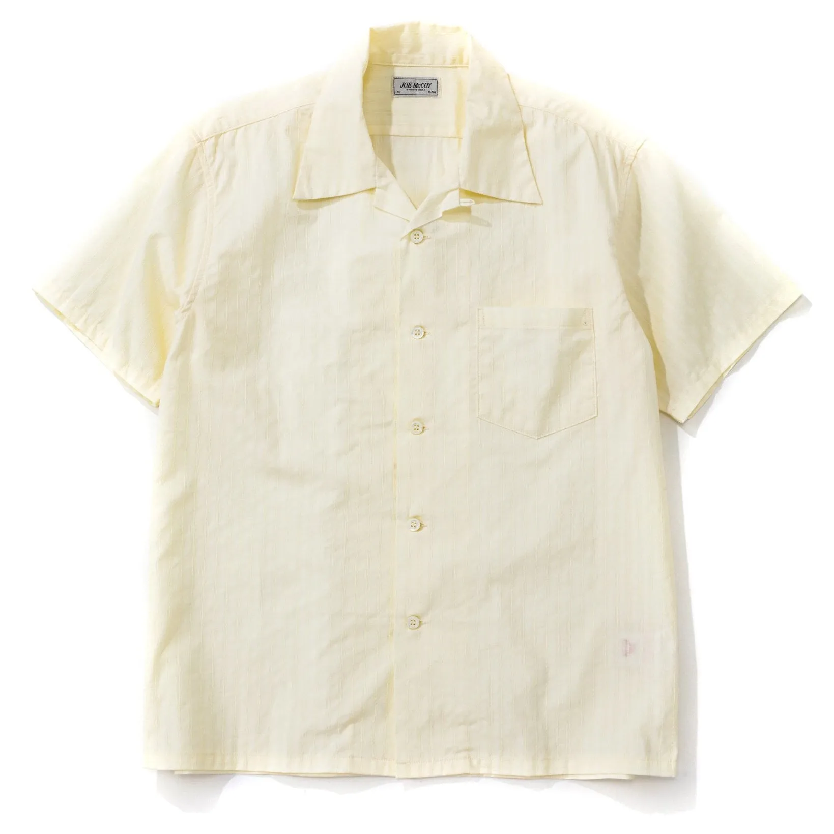 DOBBY CLOTH SUMMER SHIRT S/S sold by The Real McCoy's product image thumbnail 2