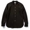 DOUBLE DIAMOND BAND COLLAR SATEEN SHIRT sold by The Real McCoy's