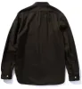 DOUBLE DIAMOND BAND COLLAR SATEEN SHIRT sold by The Real McCoy's