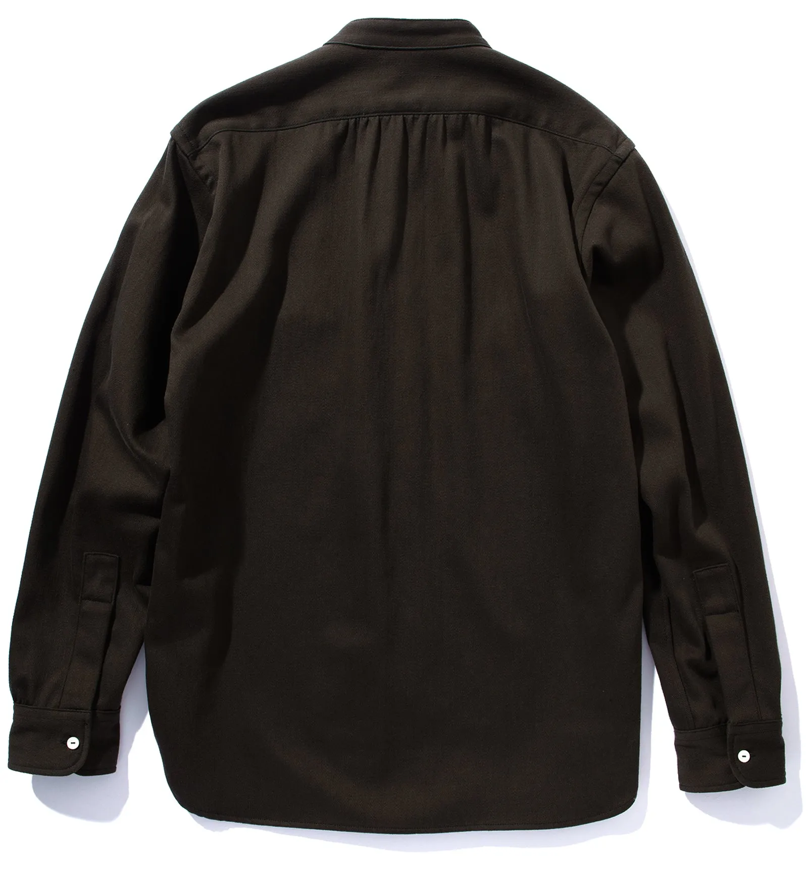 DOUBLE DIAMOND BAND COLLAR SATEEN SHIRT sold by The Real McCoy's product image thumbnail 3