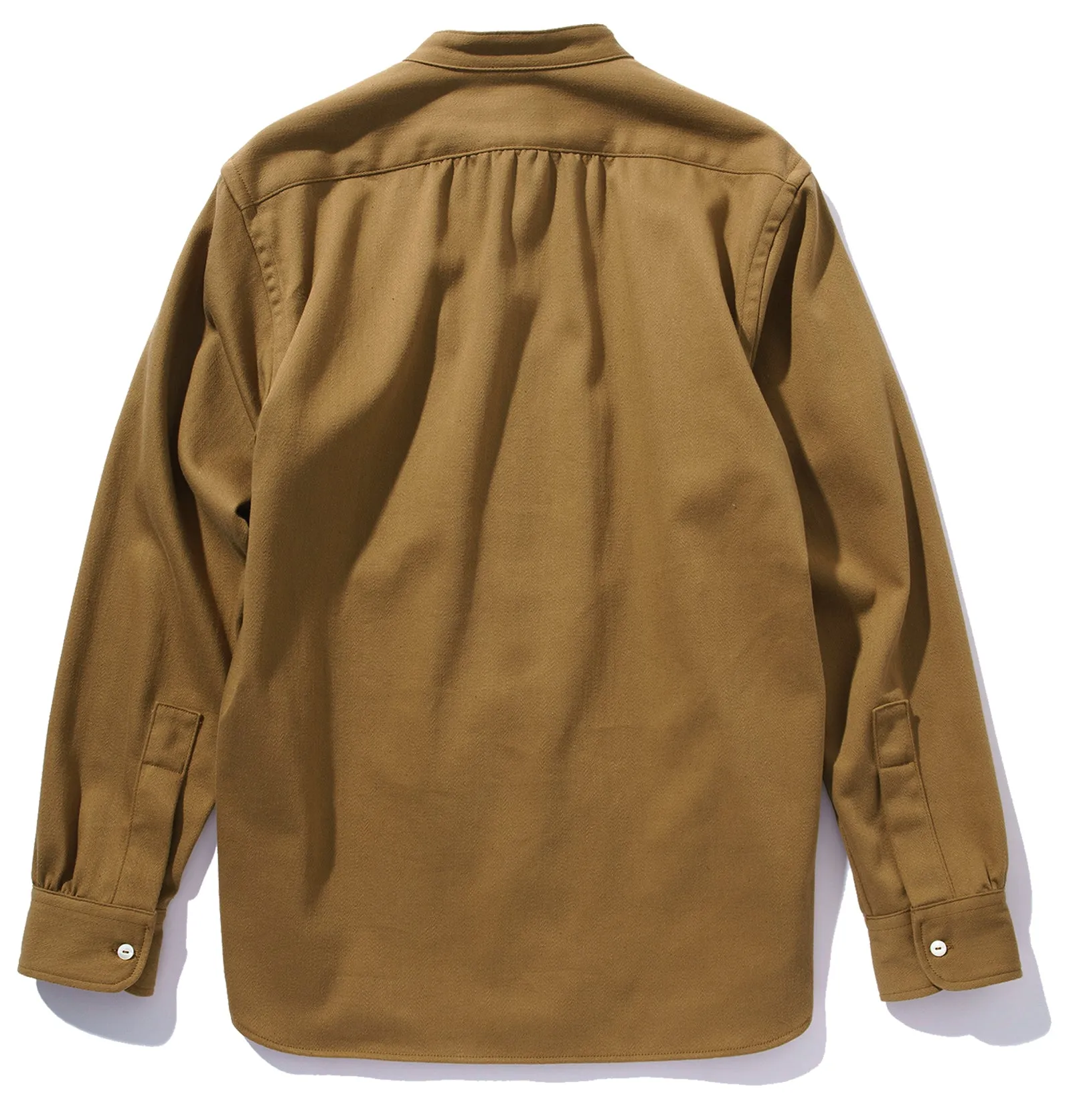 DOUBLE DIAMOND BAND COLLAR SATEEN SHIRT sold by The Real McCoy's product image thumbnail 5