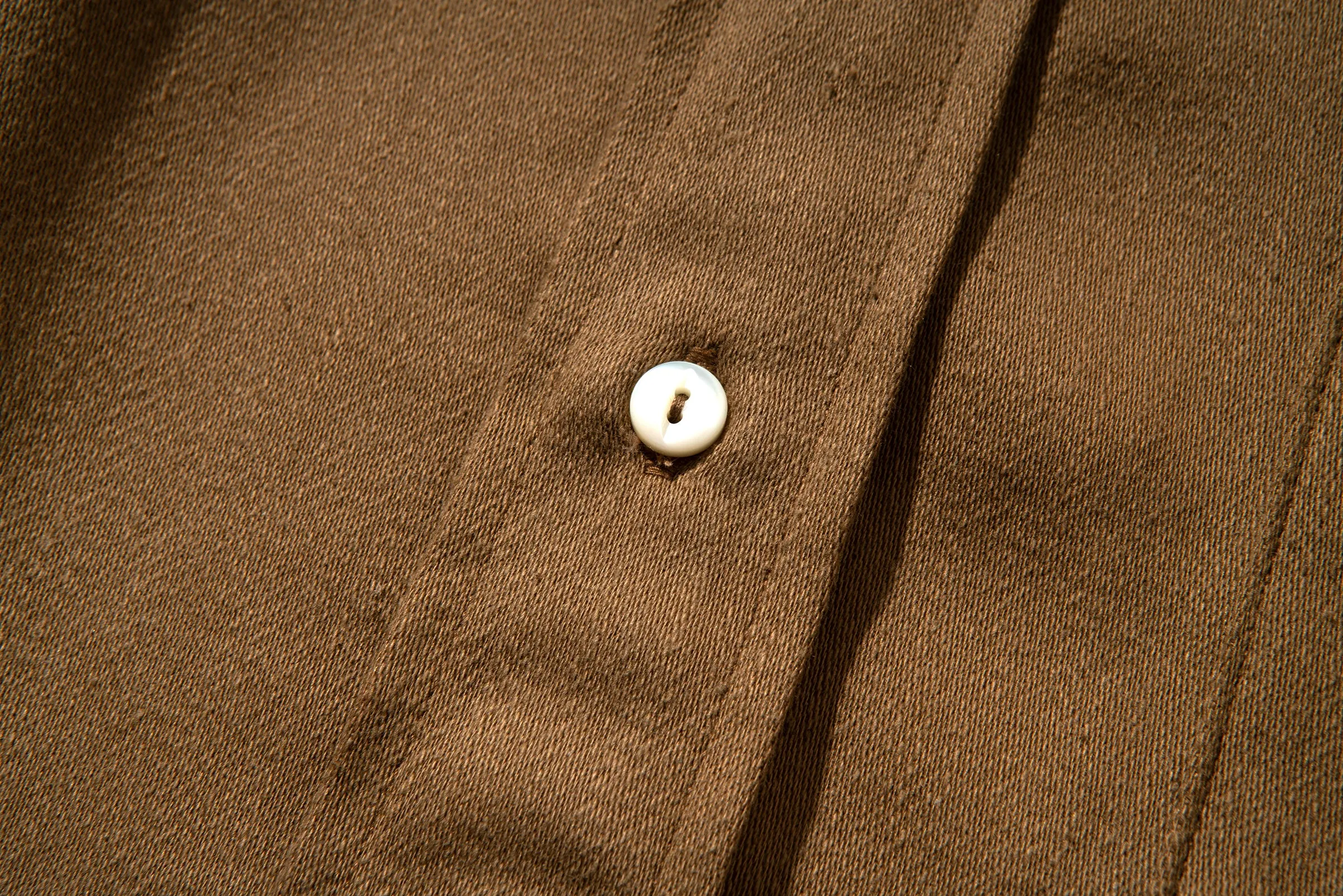 DOUBLE DIAMOND BAND COLLAR SATEEN SHIRT sold by The Real McCoy's product image thumbnail 4