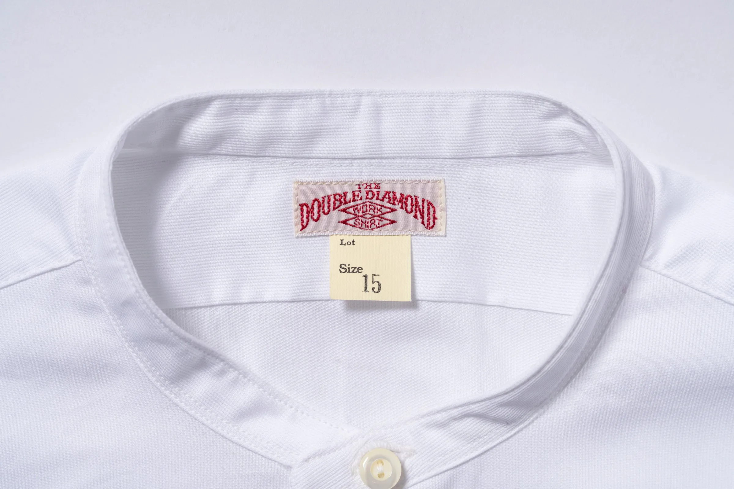 DOUBLE DIAMOND BAND COLLAR SHIRT sold by The Real McCoy's product image thumbnail 4