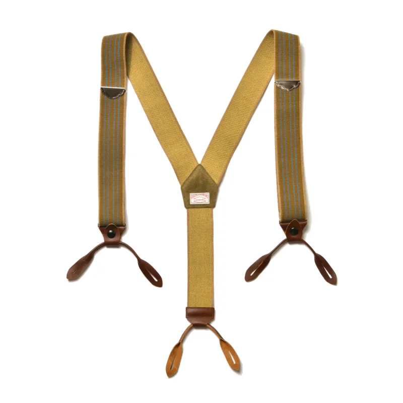 DOUBLE DIAMOND HEAVY DUTY SUSPENDERS made by The Real McCoy's